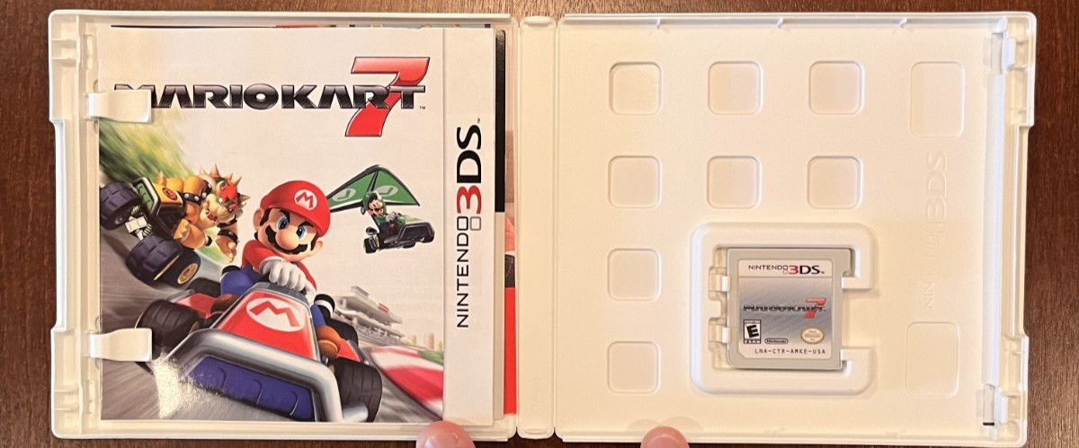 Mario Kart 7 – Nintendo 3DS – CIB Complete – Authentic – Great Condition