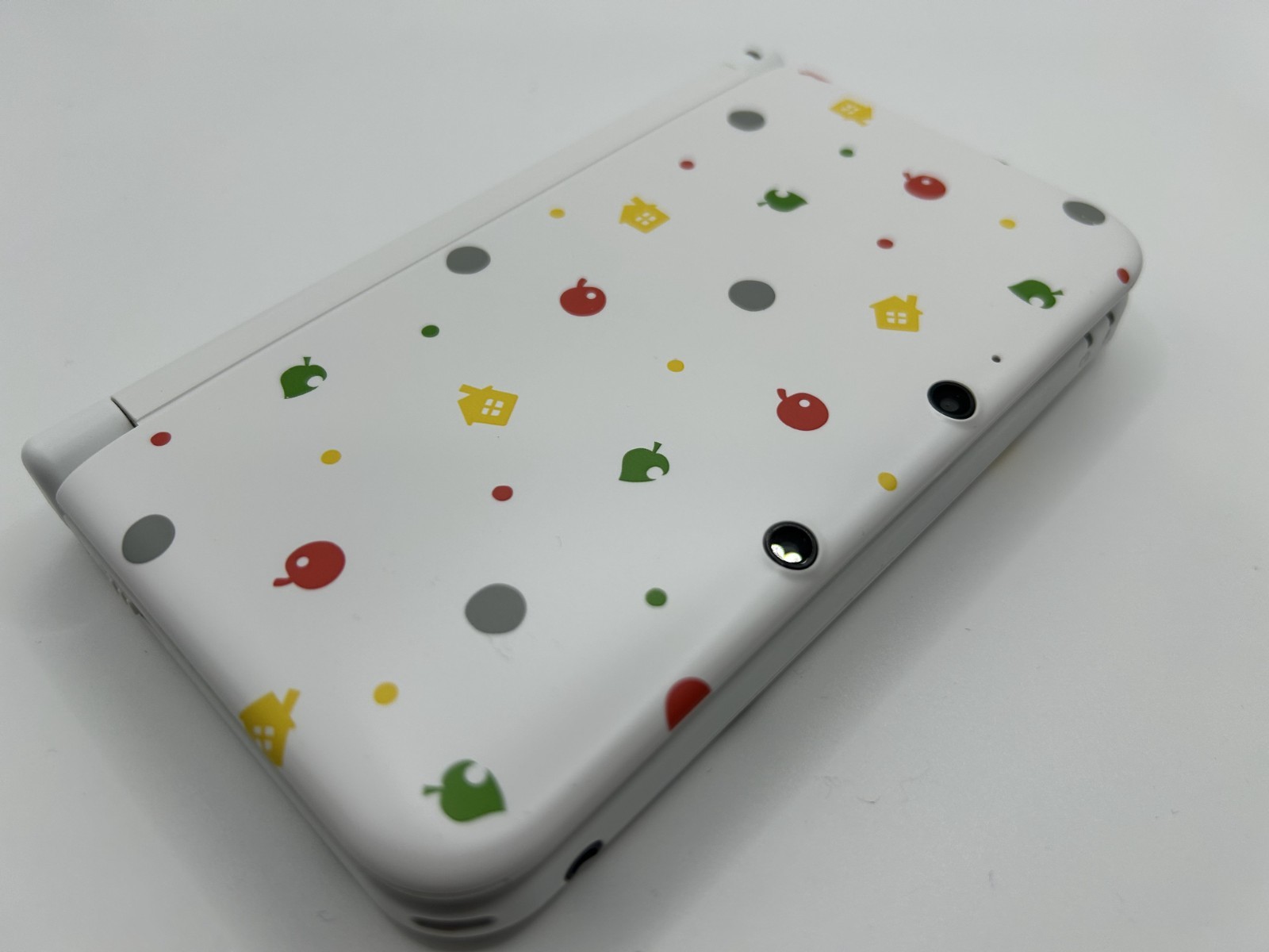 [A-rank] Nintendo 3DS LL XL console Animal Crossing with Charger/Stylus
