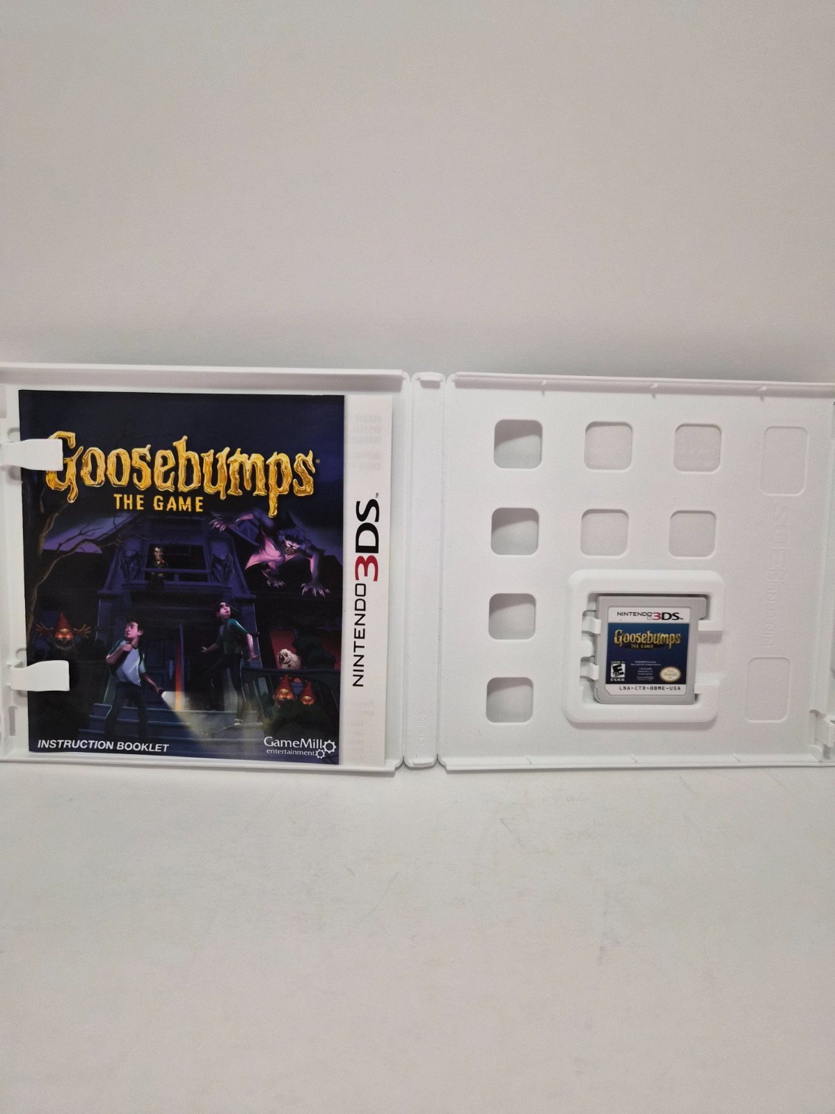 Goosebumps The Game Nintendo 3DS Complete CIB Tested Working