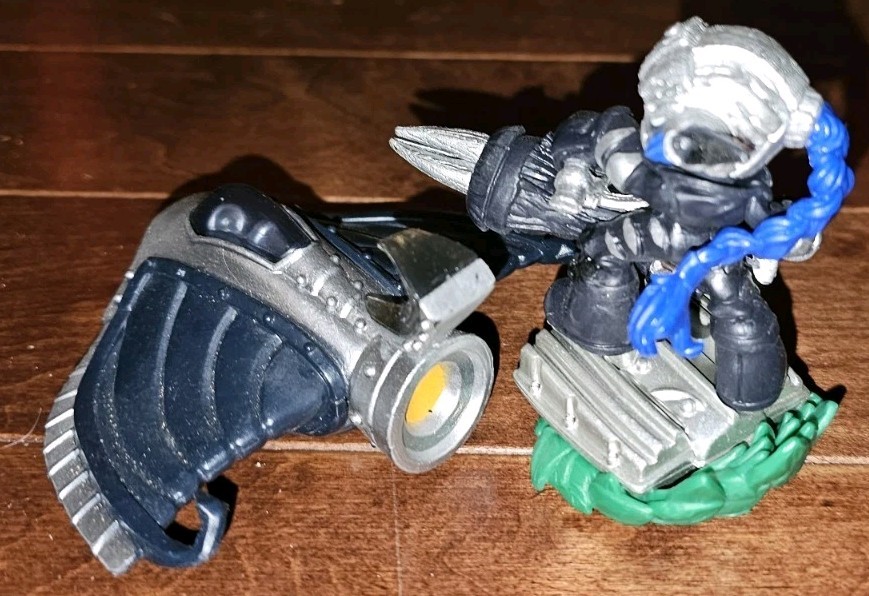 Skylanders Superchargers DARK SUPER SHOT STEALTH ELF & SEA SHADOW SET Switch PS4
