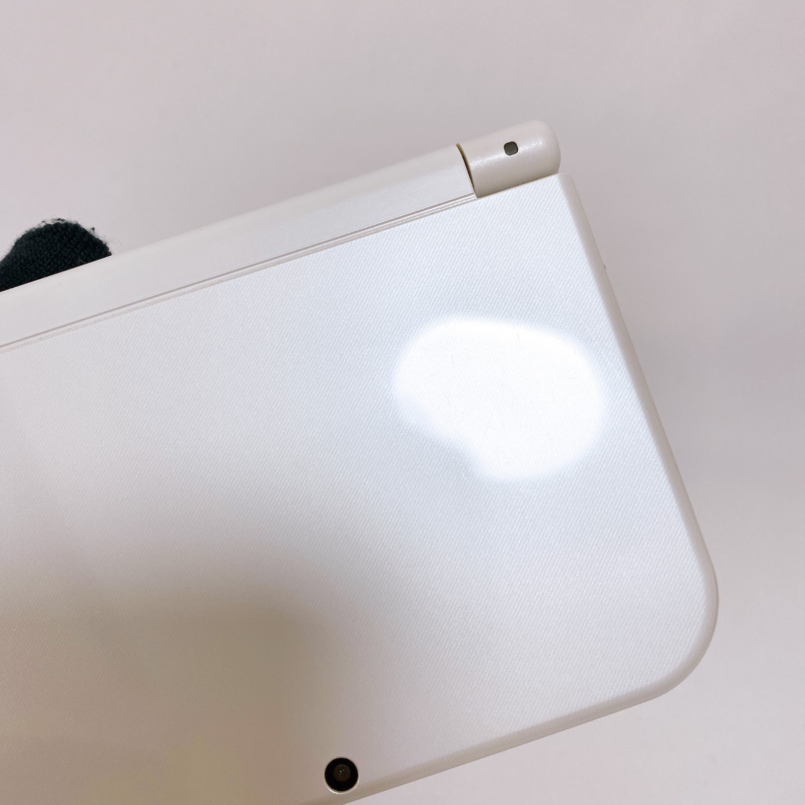 New Nintendo 3DS XL LL Pearl White Console Stylus Japan Tested Working Rank S
