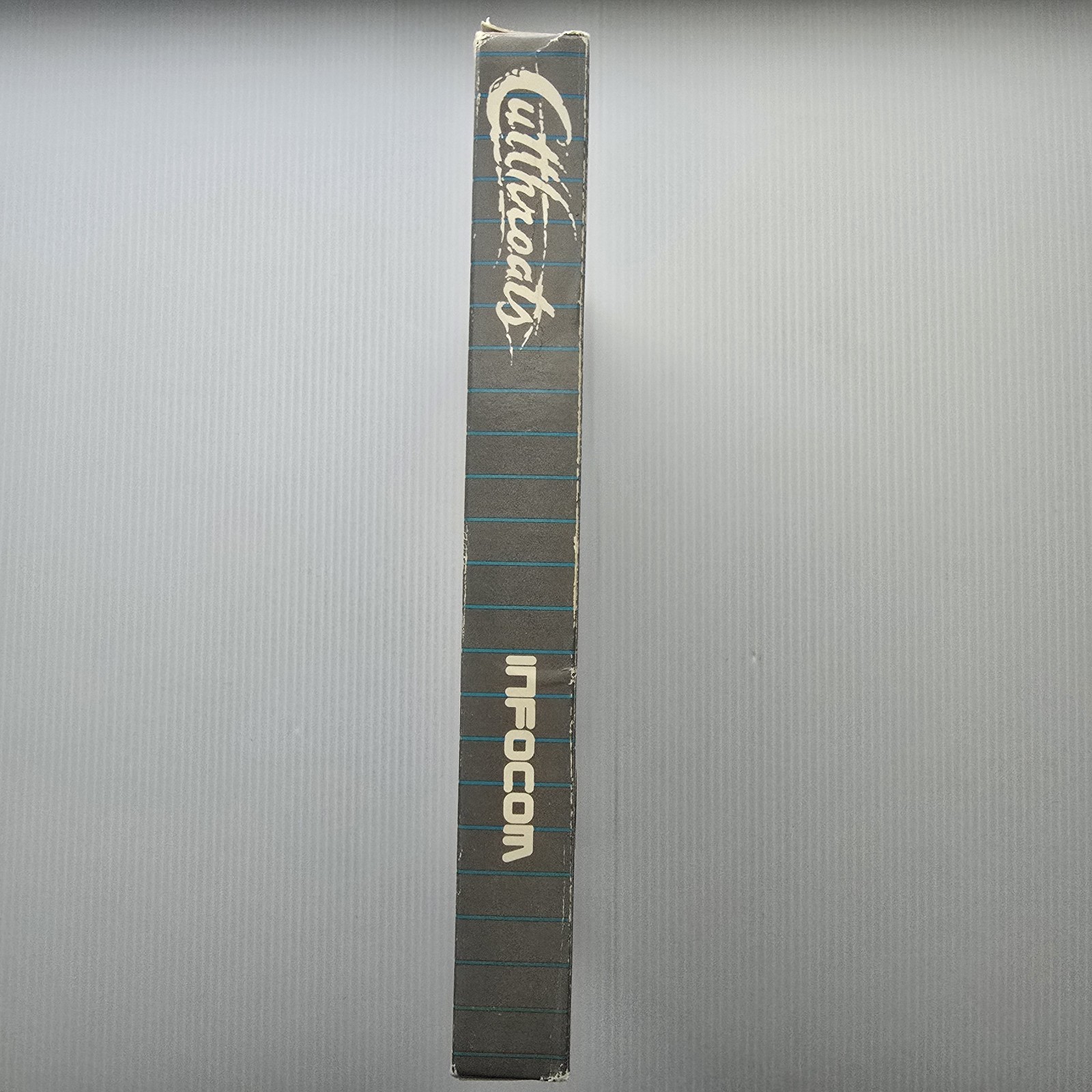 Cutthroats (Macintosh, 1984) Infocom Gray Box
