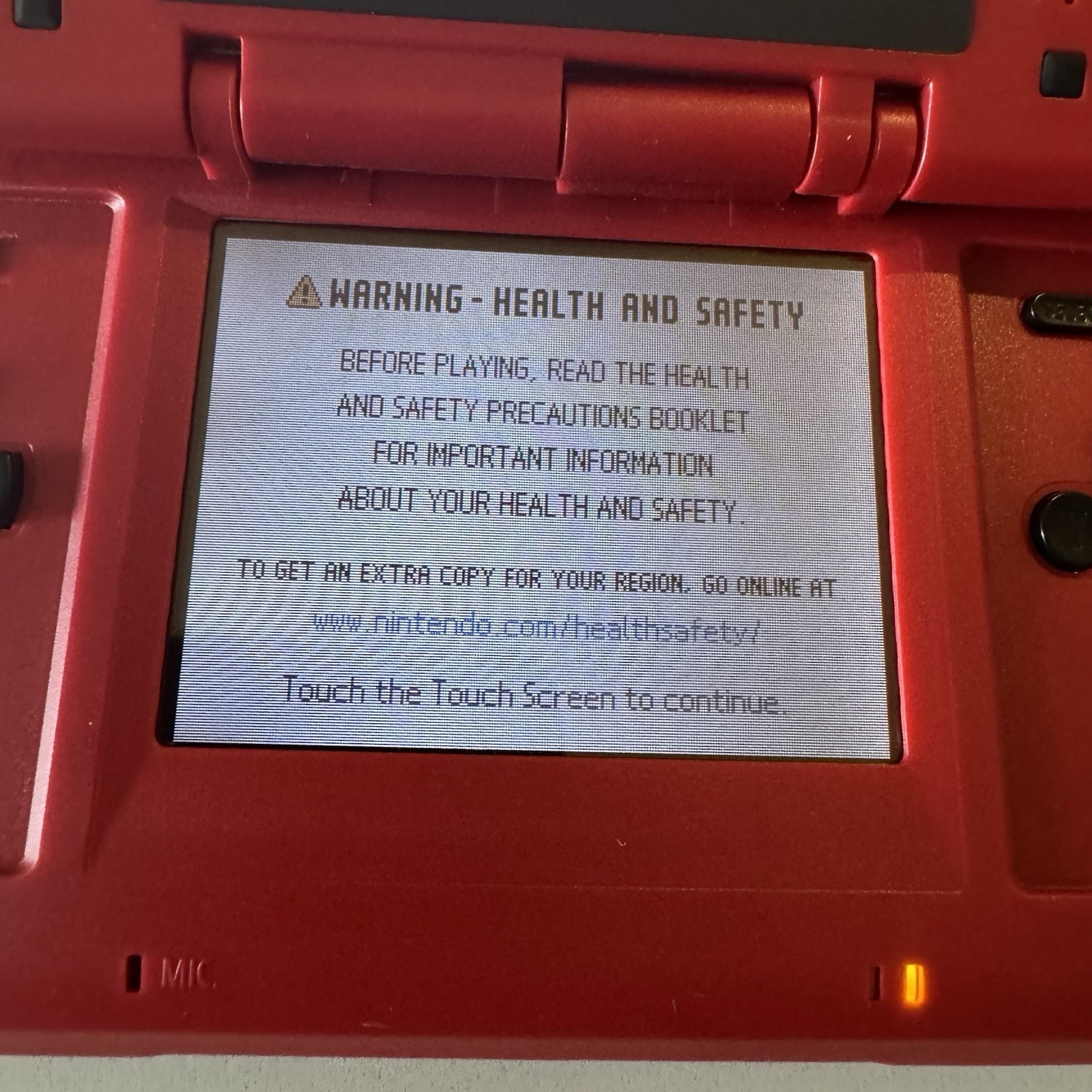 Nintendo DS With Pre-installed Loopy Capture Card, Custom Red!