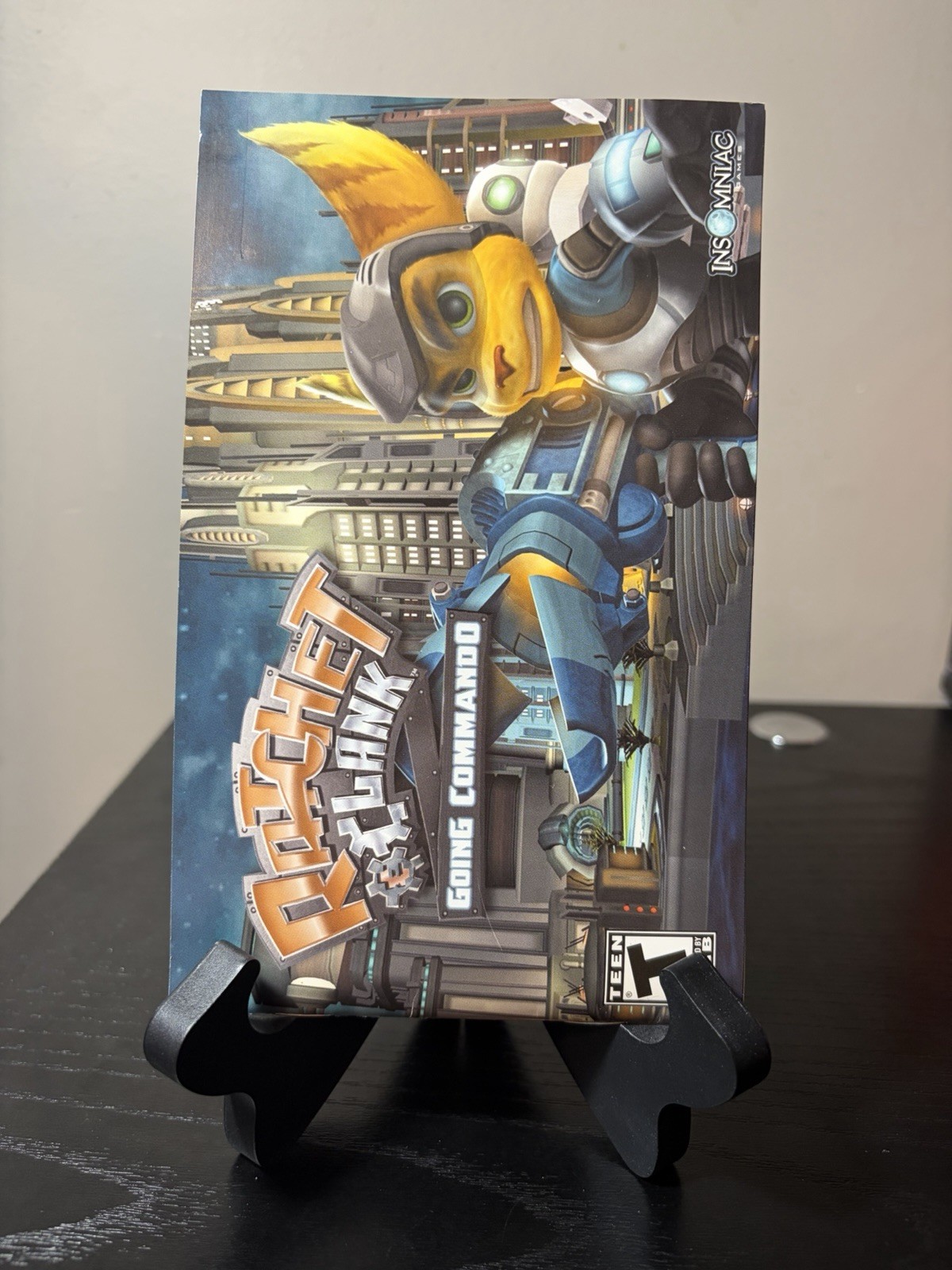 Ratchet & Clank: Going Commando Sony PS2 Authentic Tested & Working