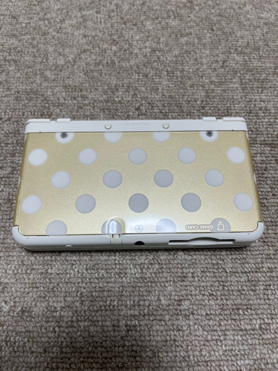 New3DS white Japan Nintendo Console region Japanese B101