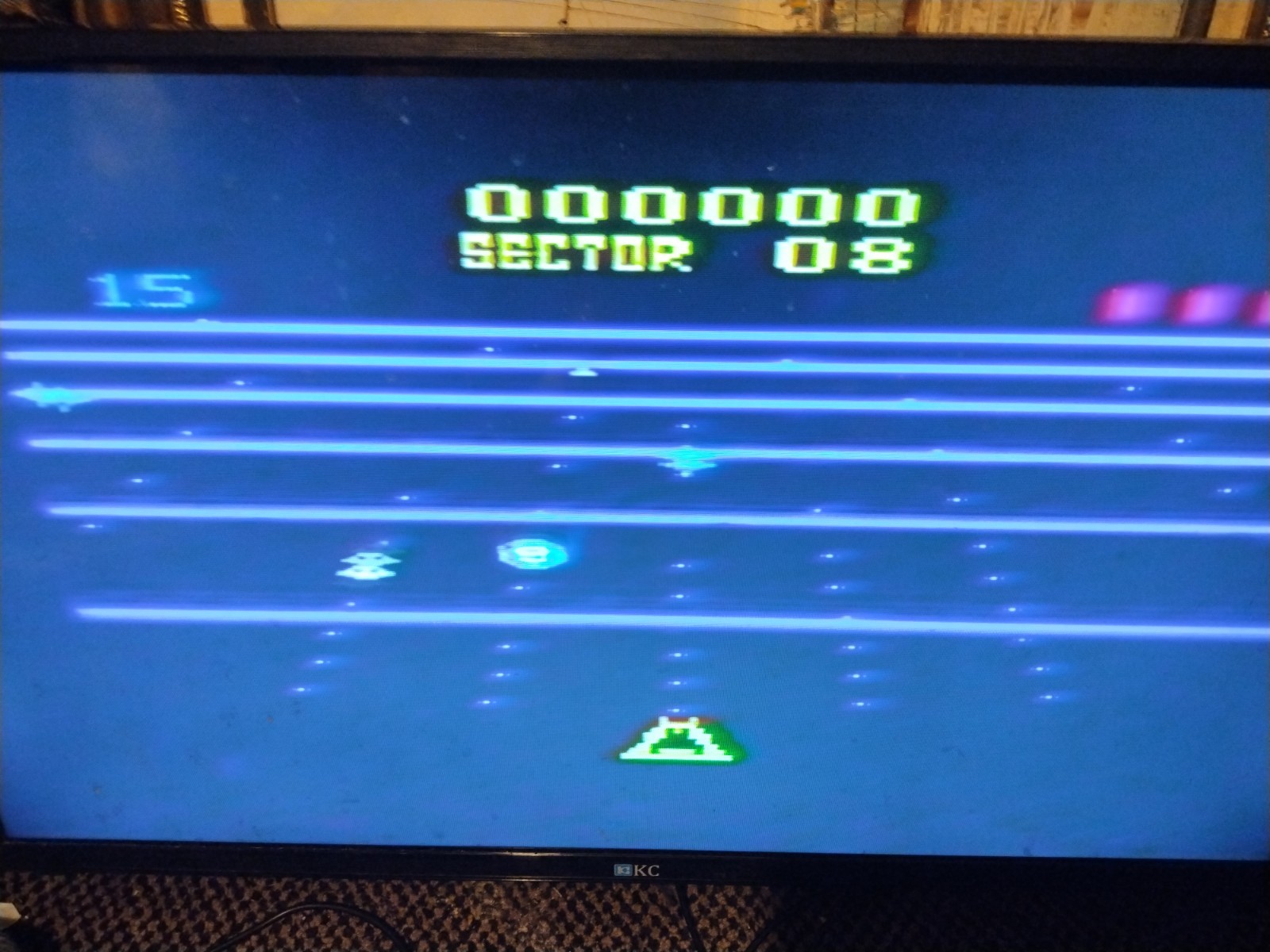 Beamrider Atari 2600 Game Cartridge Tested Activision
