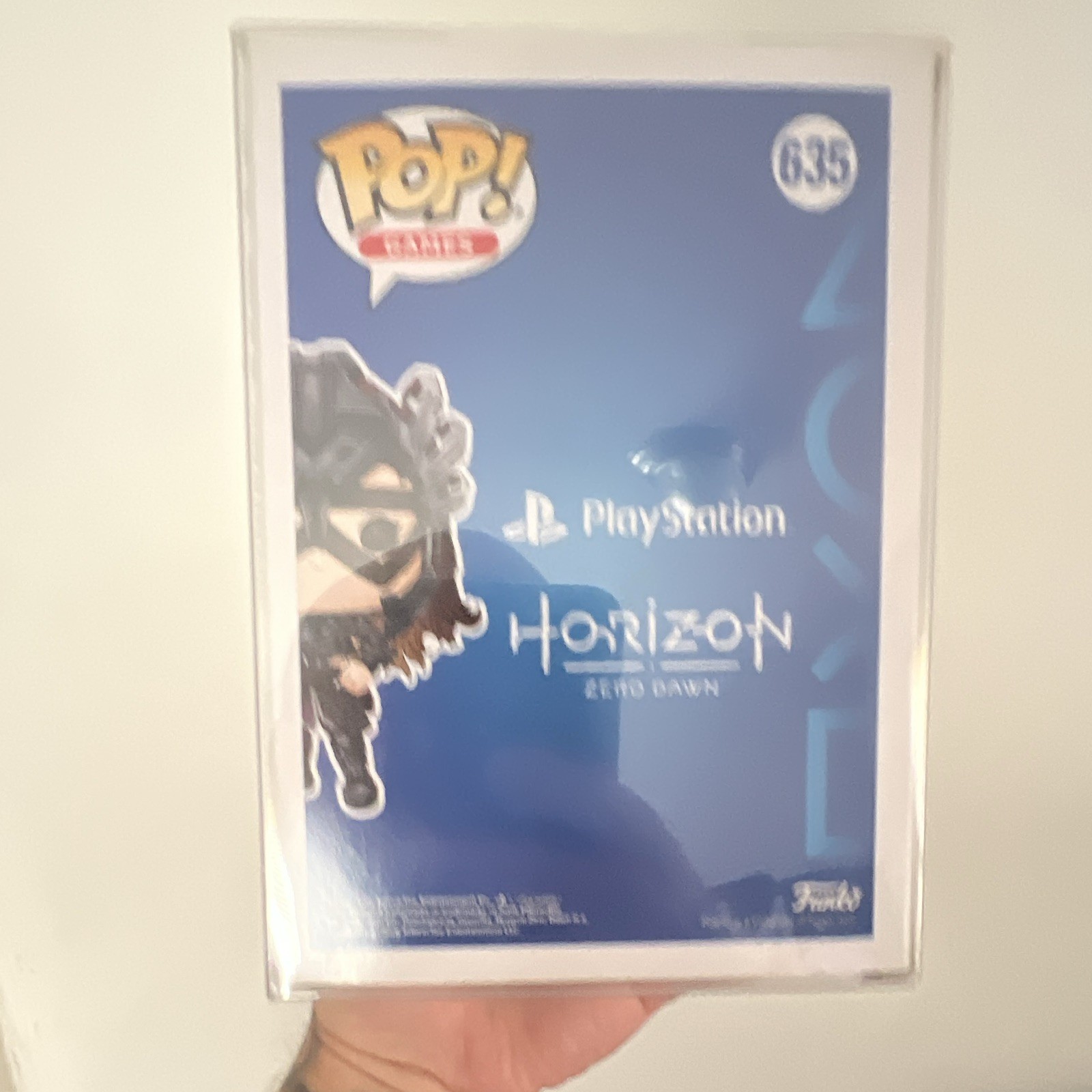 Funko Pop! Games Horizon Zero Dawn Aloy Shadow Stalwart Armor Vinyl #635
