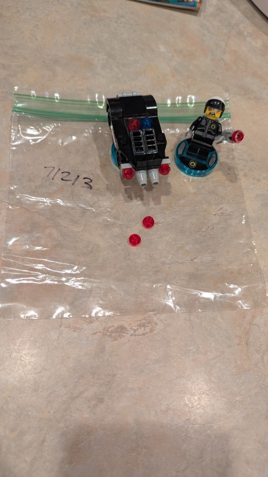 LEGO Dimensions LEGO Movie Movie Bad Cop Fun Pack (71213)