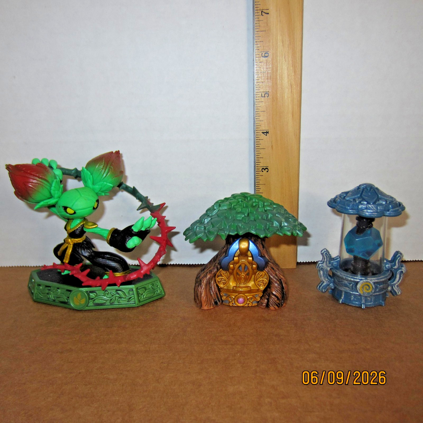 Master Boom Bloom Enchanted Elven Forest Crystal Skylanders Imaginators Figures