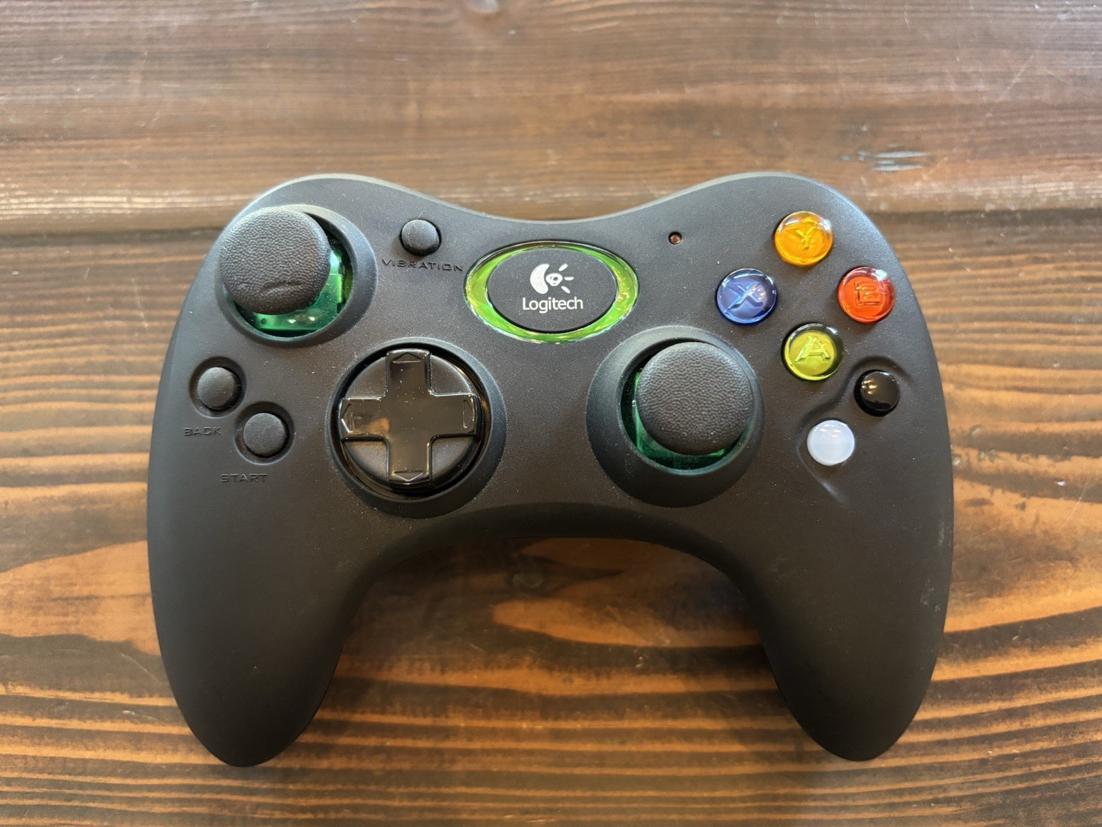 Logitech Wireless Microsoft Original Xbox Precision Controller with Dongle