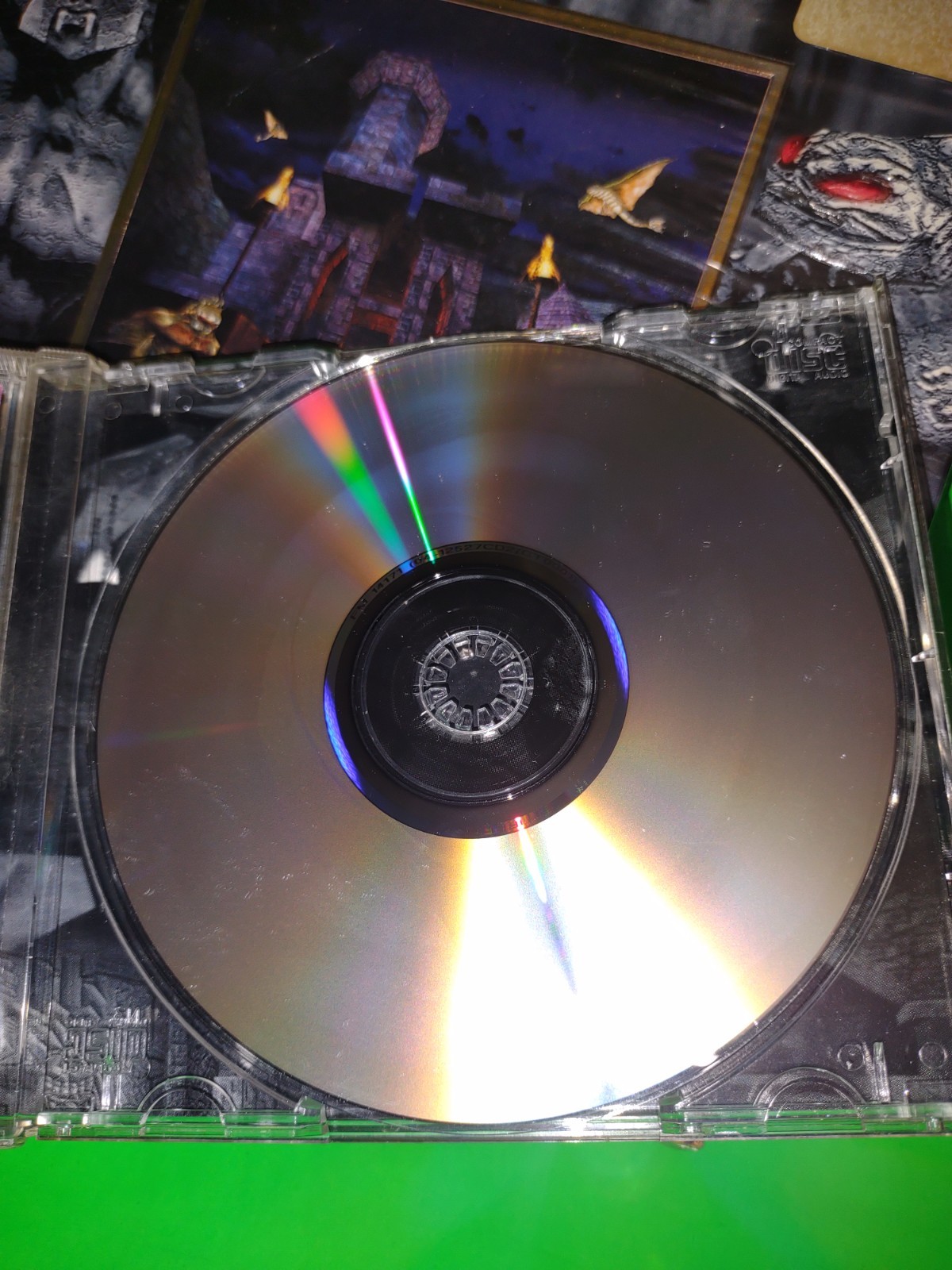 Big Box Unreal Tournament PC CD ROM Game by GT Interactive Non-Shadow Box