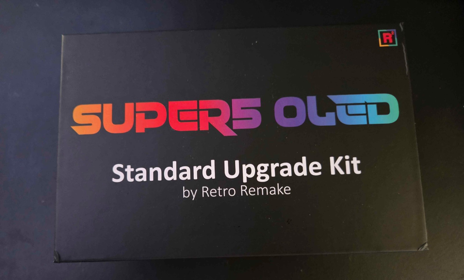 NEW SUPER5 OLED Touch – Standard Upgrade Kit by Taki Udon for Switch Lite