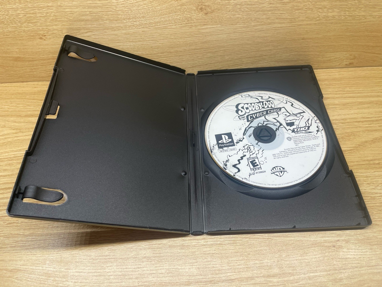 Scooby-Doo And The Cyber Chase (Sony PlayStation 1) Ps1 Disc Only (Tested)