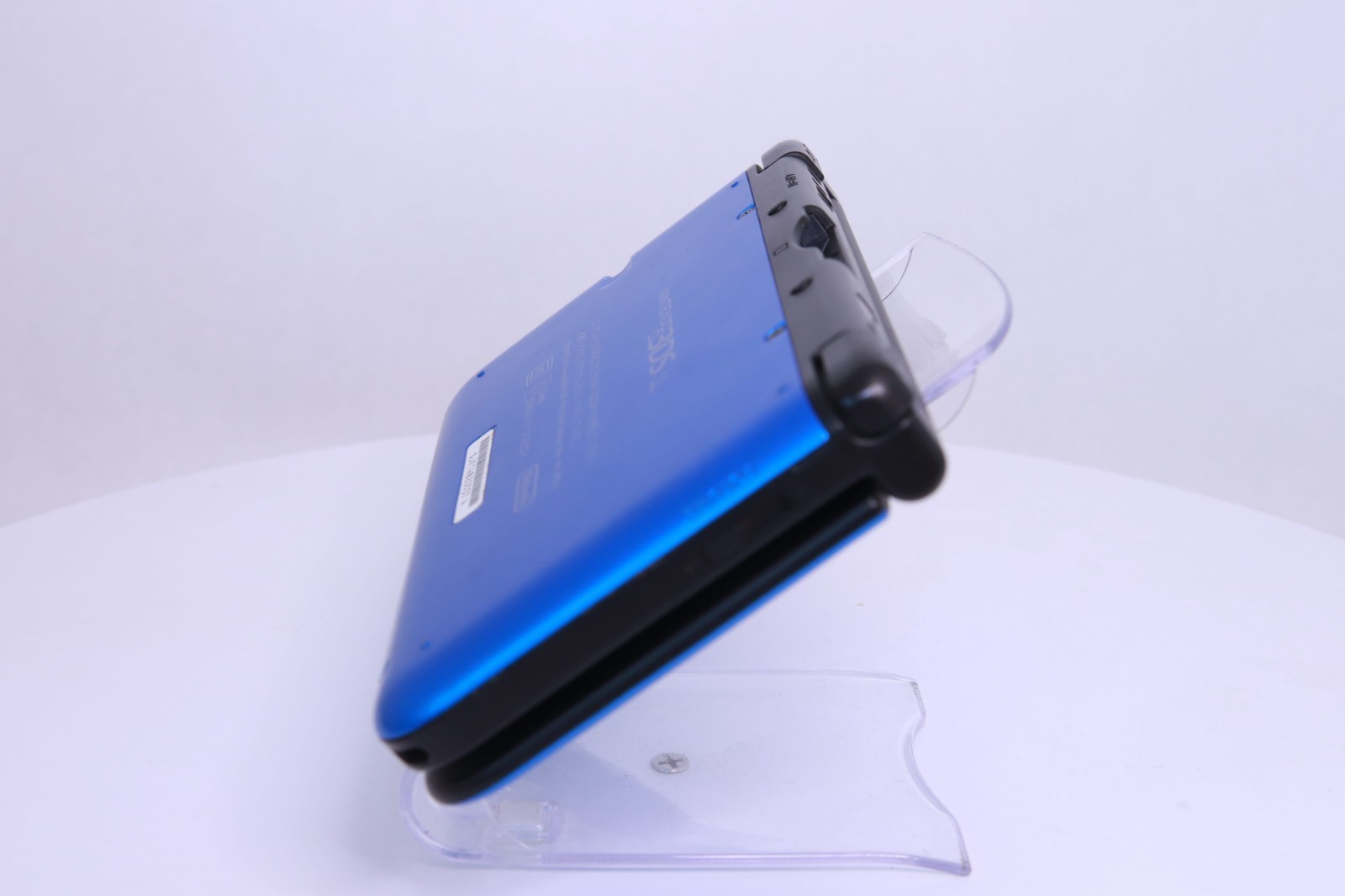 JP Game Nintendo 3DS LL XL Blue Black [Rank :B] Region-locked