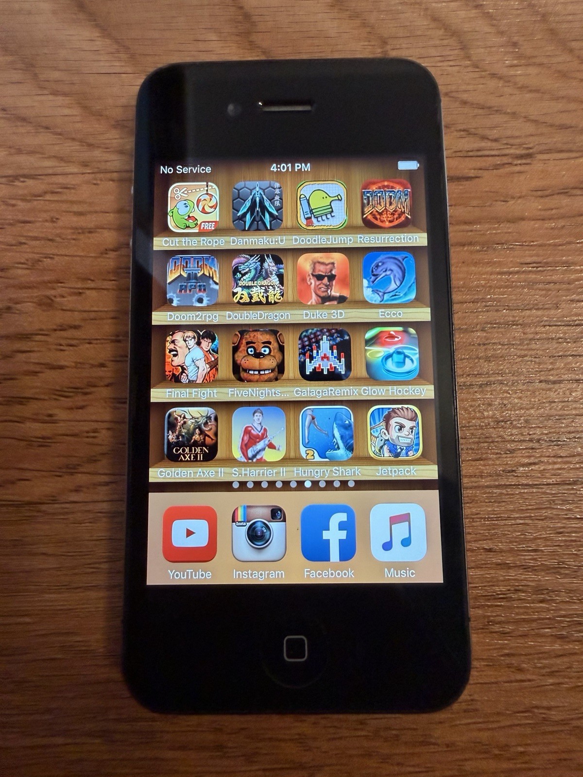 128 Games Iphone 4s 32gb Infinity Blade Final Fantasy Vii Bully Rare Retro Ios