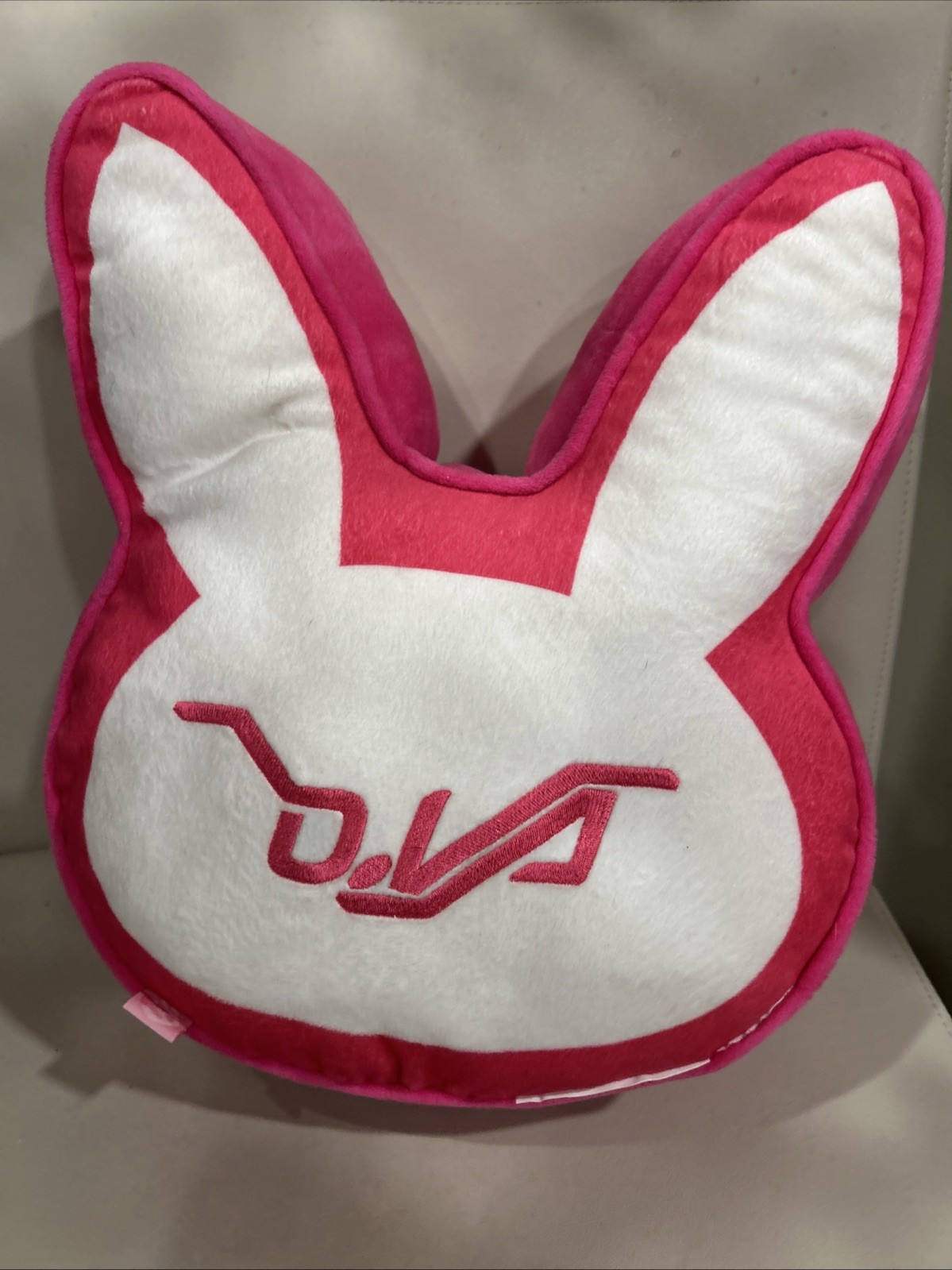 Blizzard Overwatch D.Va Bunny Plush Pillow – BlizzCon Licensed