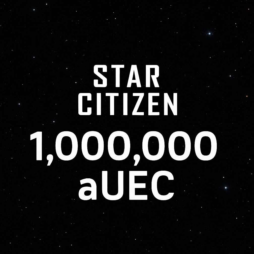 STAR CITIZEN aUEC – 1M aUEC – 4.3.1 LIVE star citizen auec