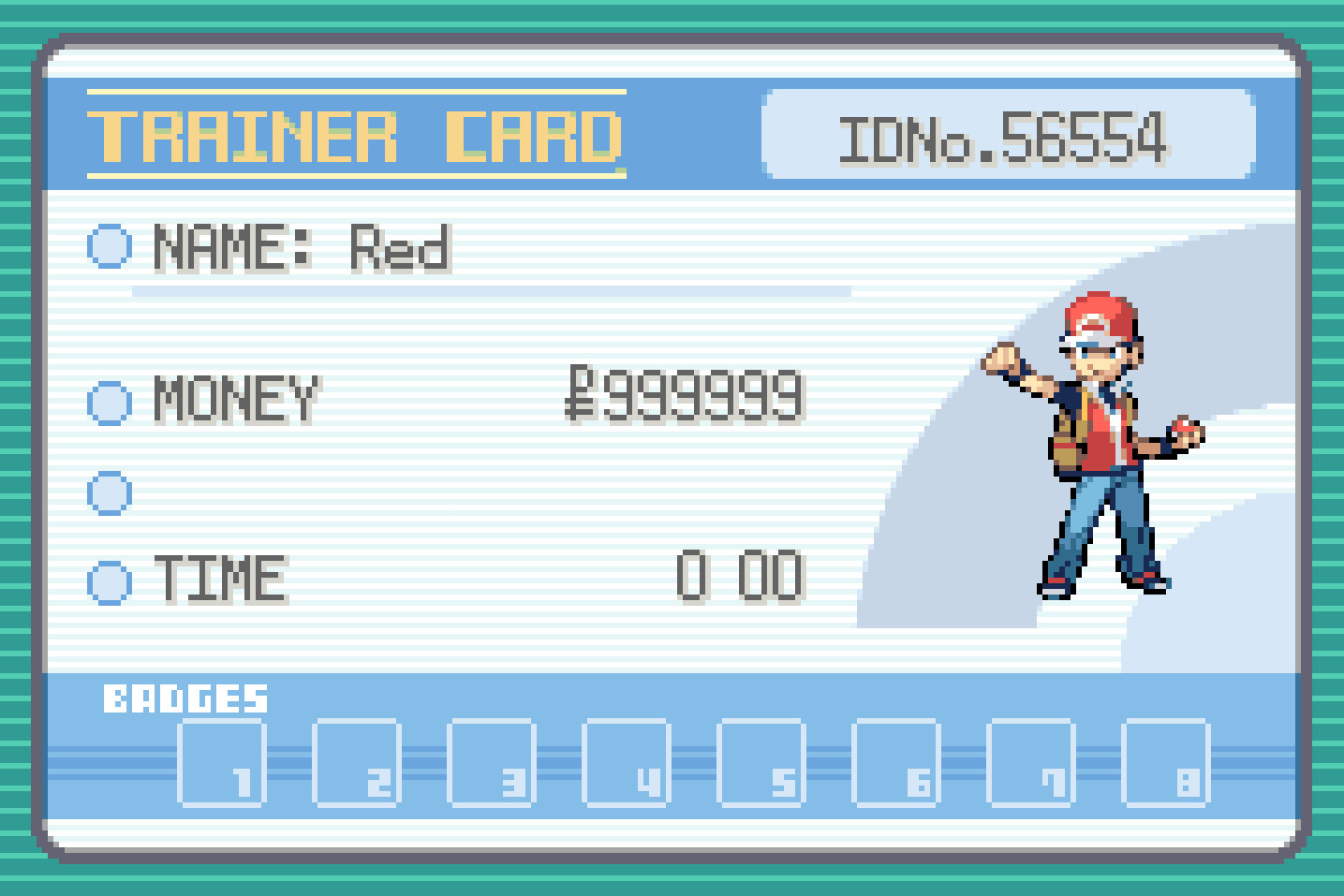 Pokemon Fire Red Gameboy Advance – Shiny Living Dex, Max Items, Events Unlocked!