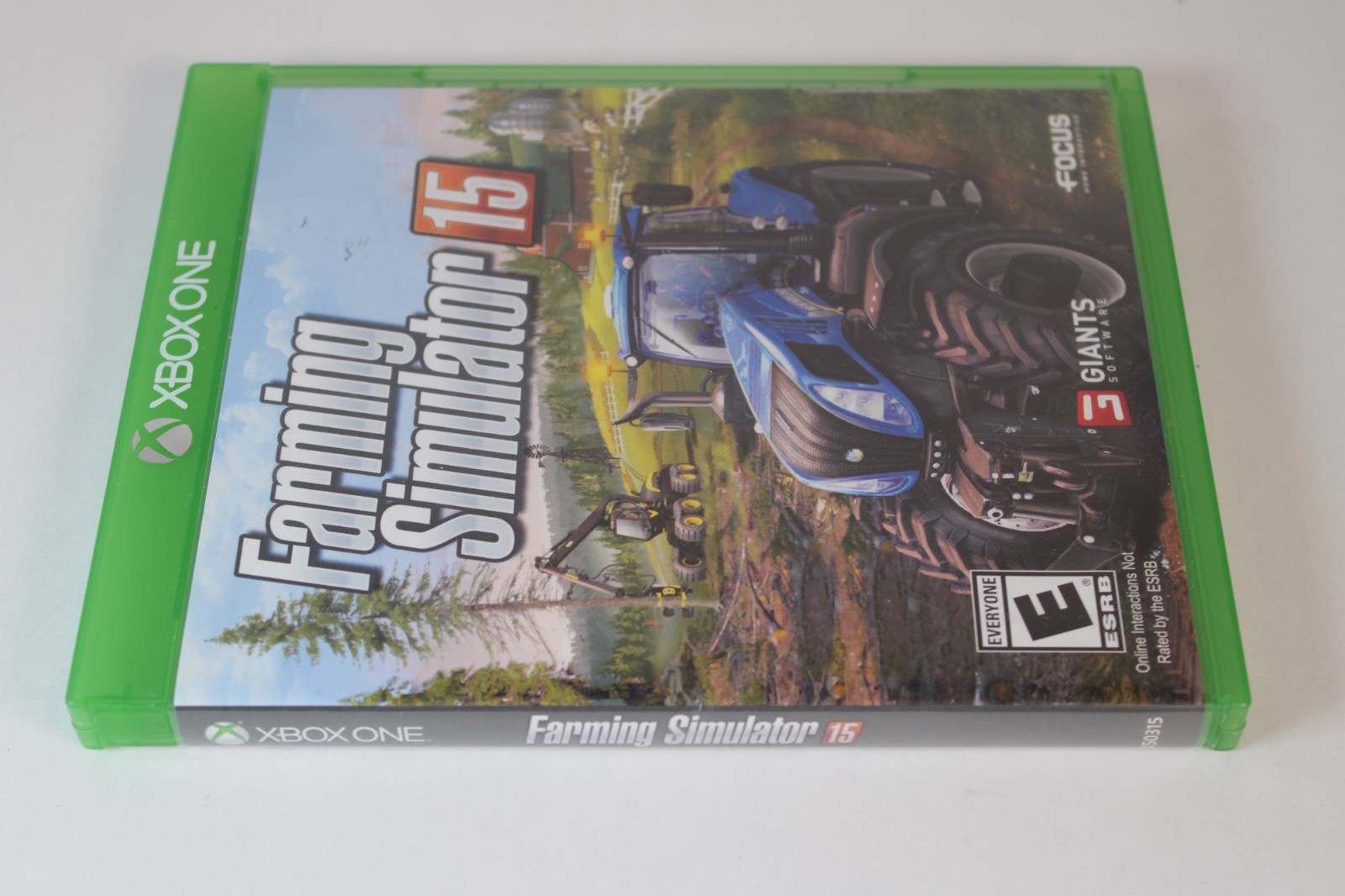 Farming Simulator 15 (Microsoft Xbox One, 2015) Authentic, Complete, Tested