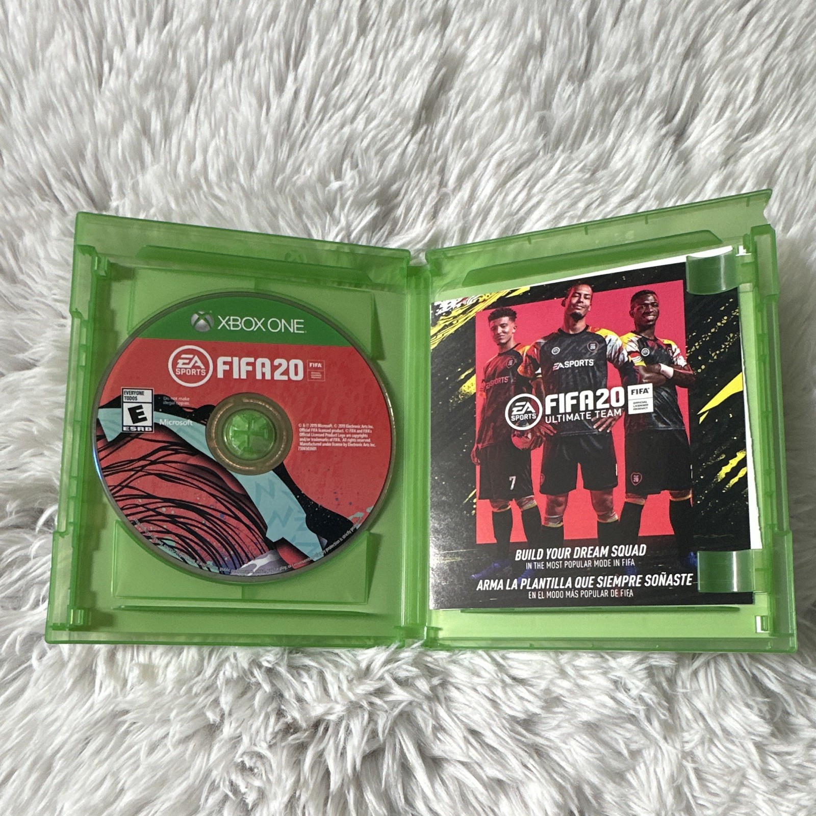 EA Sports FIFA 20 Xbox One 2020 Ultimate Team Soccer Sports E NTSC-U/C