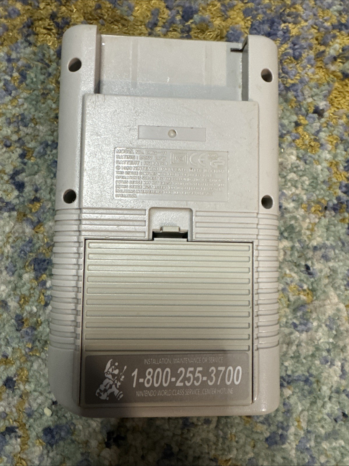Nintendo Game Boy Original DMG-01 Handheld System
