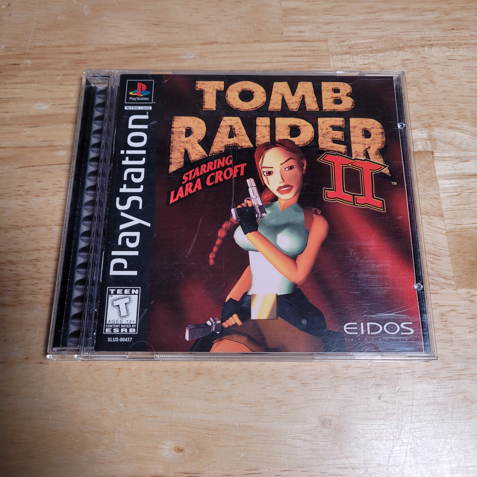 Tomb Raider II Starring Lara Croft PS1 Sony PlayStation 1, 1997 – Tested