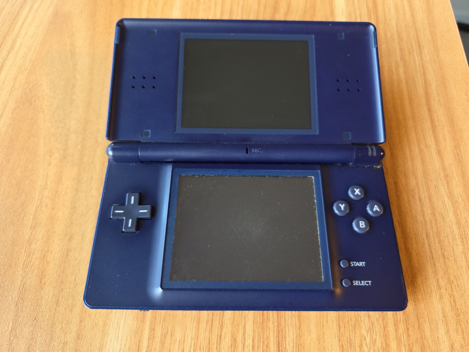 Nintendo DS Lite Enamel Navy Tested US SELLER