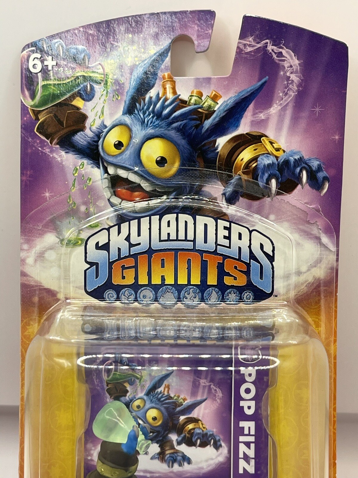 Micro Collection Skylanders Pop Fizz in Box