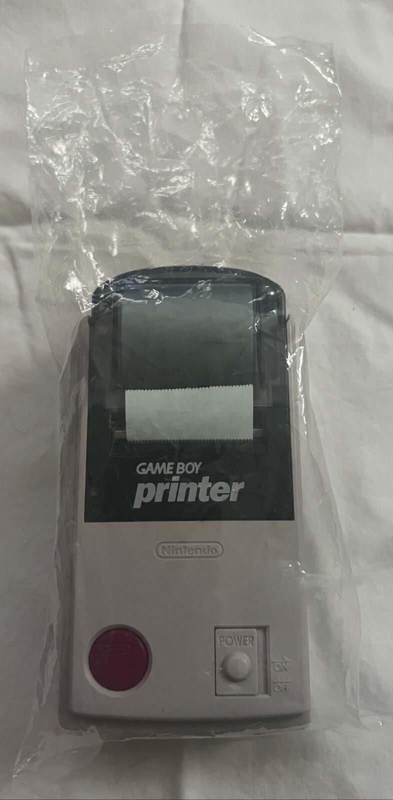 NIB New In Box Nintendo Game Boy Printer
