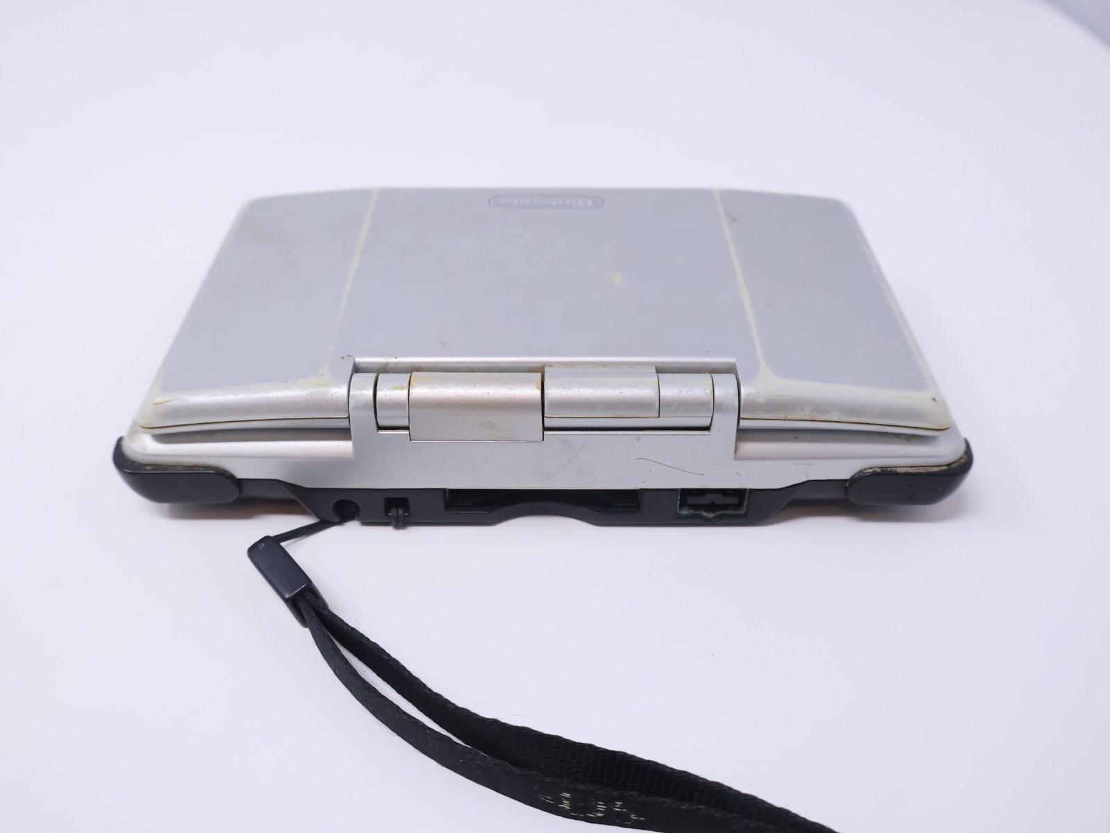 Nintendo DS Handheld System Console Tested Working Titanium Silver