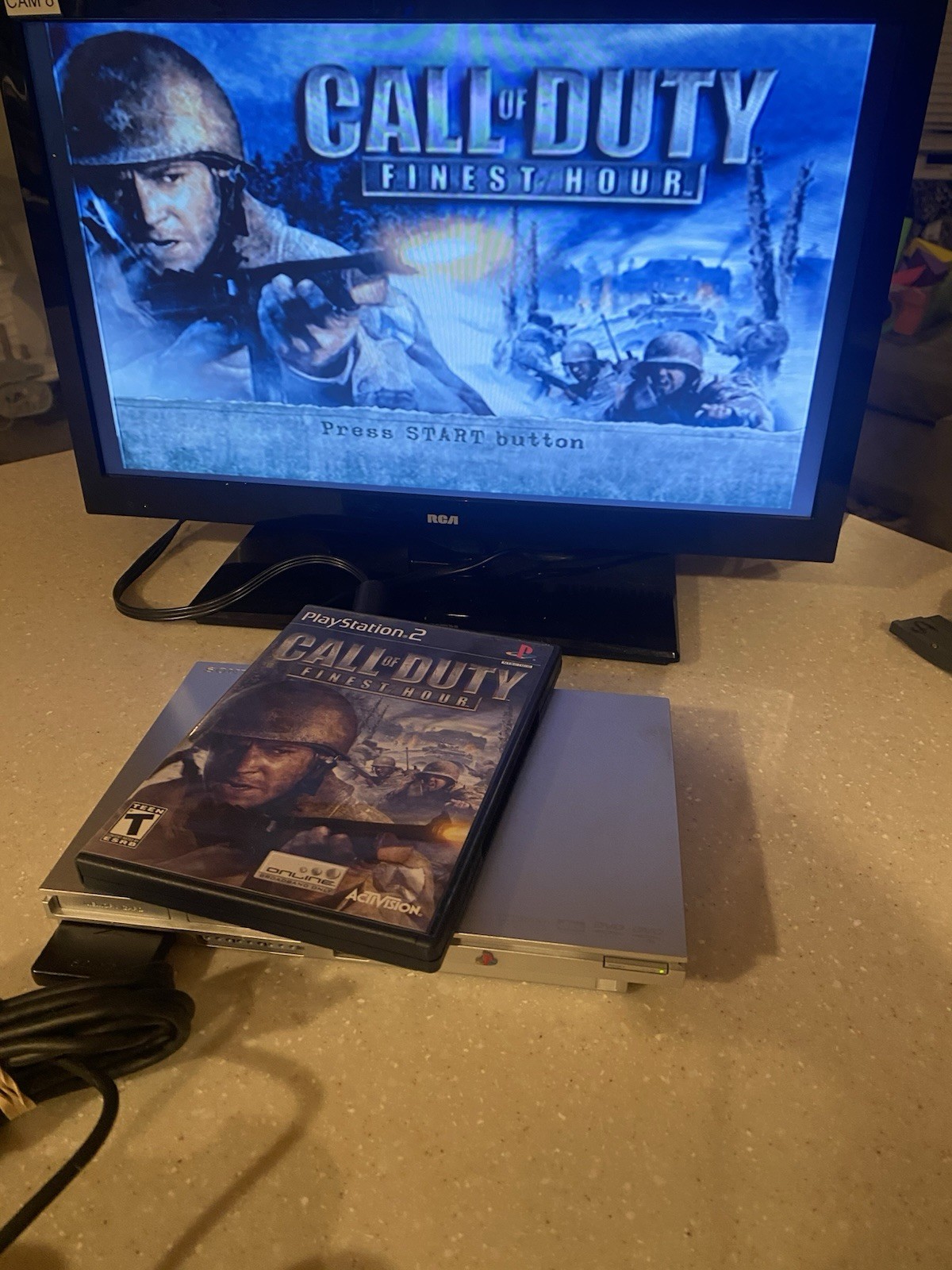 Sony PlayStation 2 PS2 Slim Console Bundle 10x Games, Controller & Memory Card