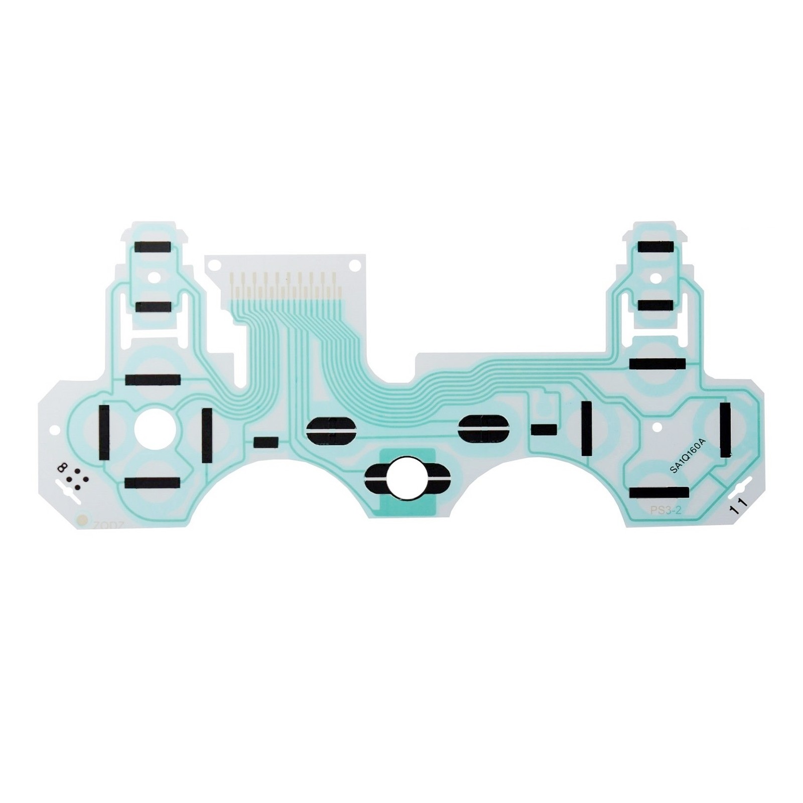 10 Pcs Controller Ribbon Circuit Conductive Film For PS3 Dual Shock 3 SA1Q160A