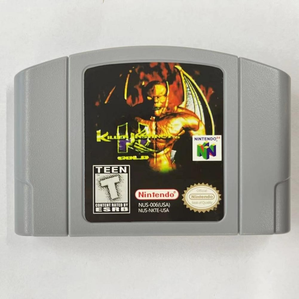 Killer Instinct Gold – Nintendo 64 (N64) Best price Retro gaming