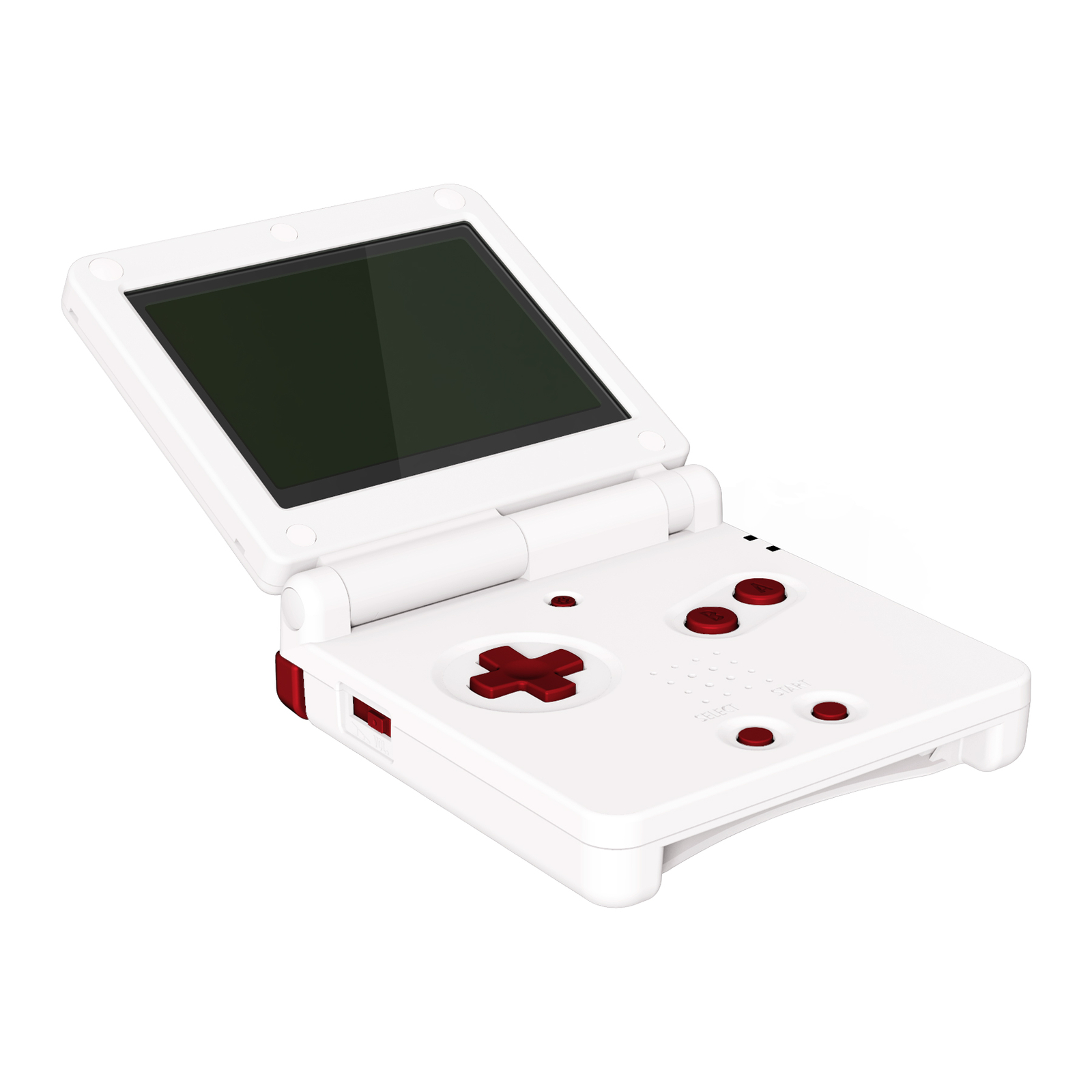 eXtremeRate Replacement Full Set Buttons for Gameboy Advance SP GBA SP Dpad Keys
