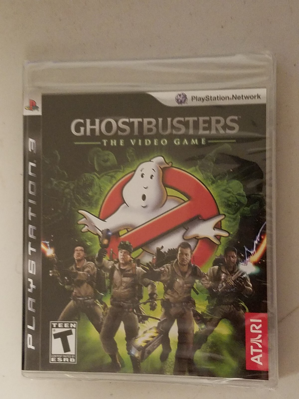 Ghostbusters The Video Game SLIMER EDITION PS3 Sony PlayStation 3 Limited Ed.