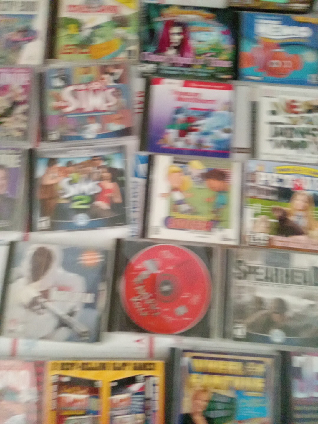 LOT OF 35 rare PC CD-ROM Video games Estate Sale Nice Variety 🇺🇲 T4#289