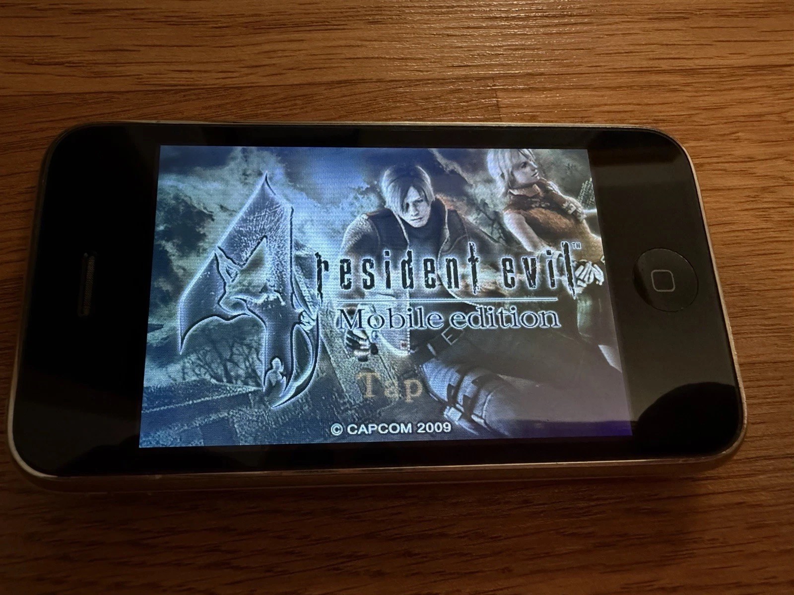 iPhone 3G 8GB Black 64 Rare Games Scarface Voltron Resident Evil