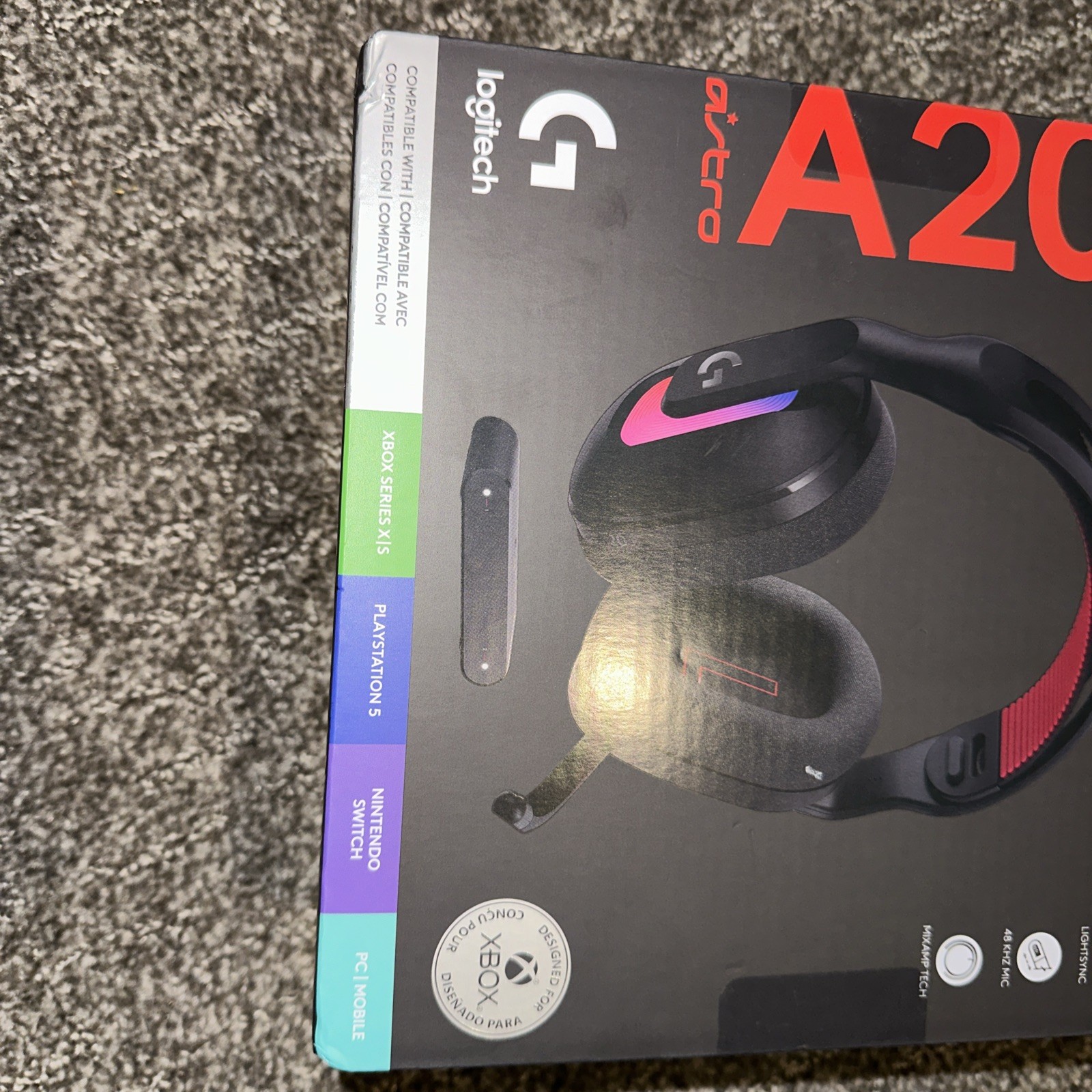 Logitech Astro A20 X LIGHTSPEED Wireless Headset