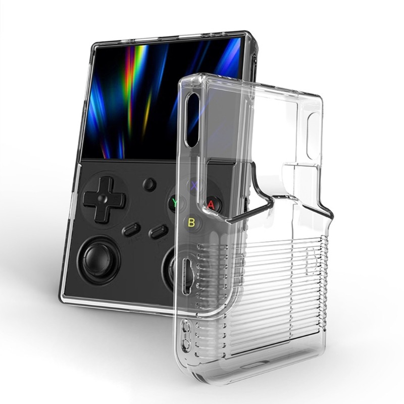 Portable Shockproof Case Cover for RG 35XX Handheld Game Console Enhancing Grip