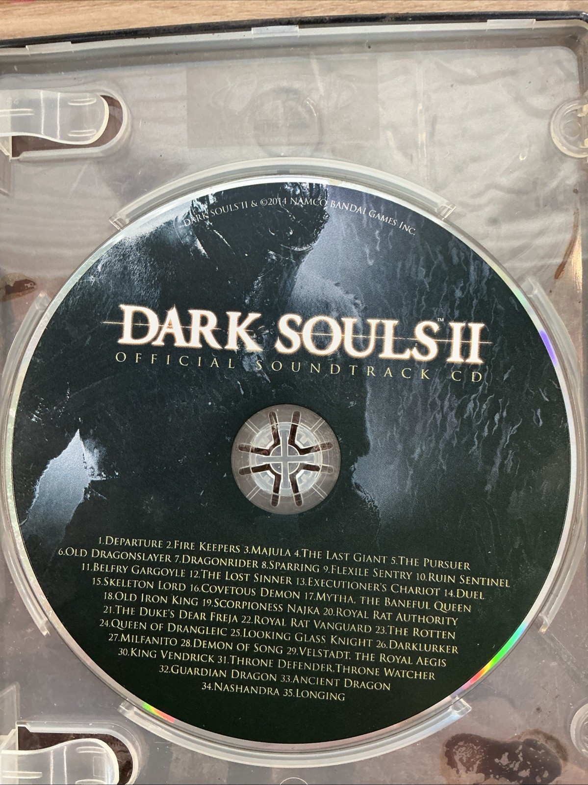 Dark Souls 2 II Steelbook – Microsoft Xbox 360/Sony PlayStation 3 PS3