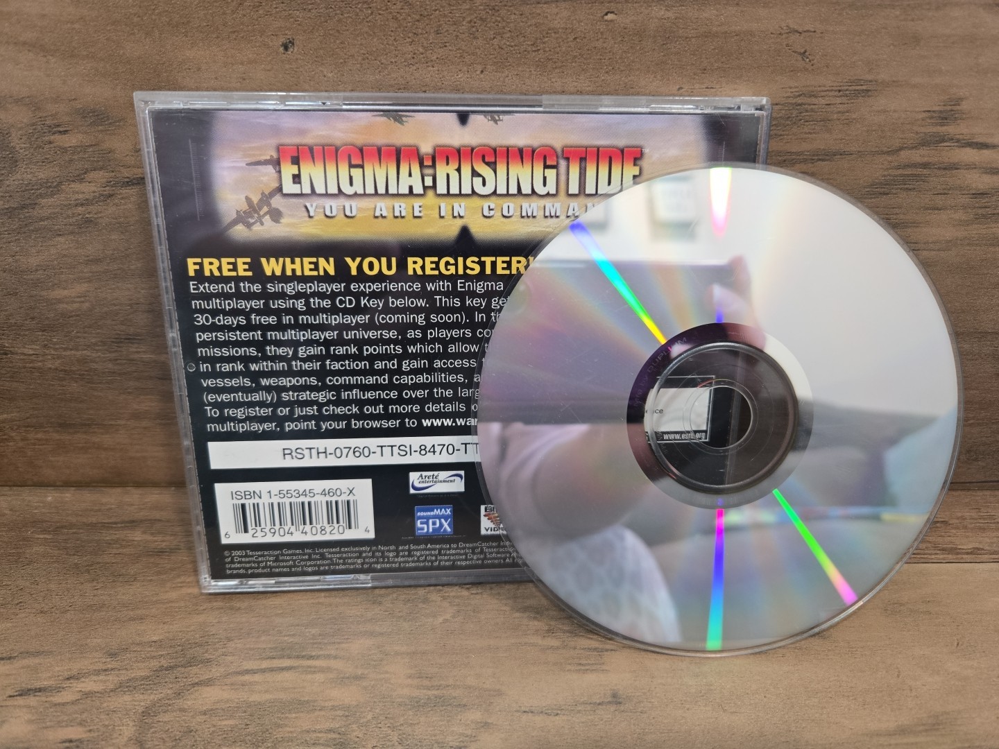 Enigma Rising Tide You Are In Command Pc