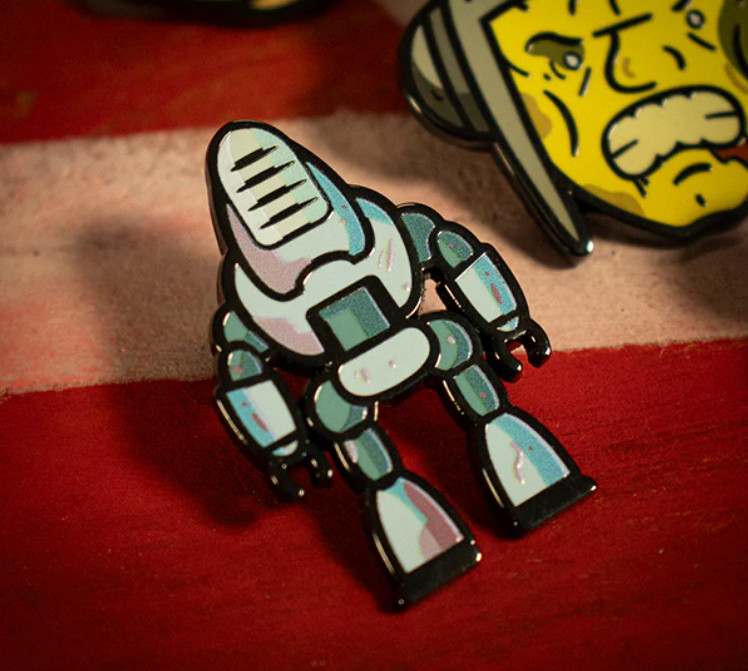 Official Fallout Mystery Pin Badge Collect all 12