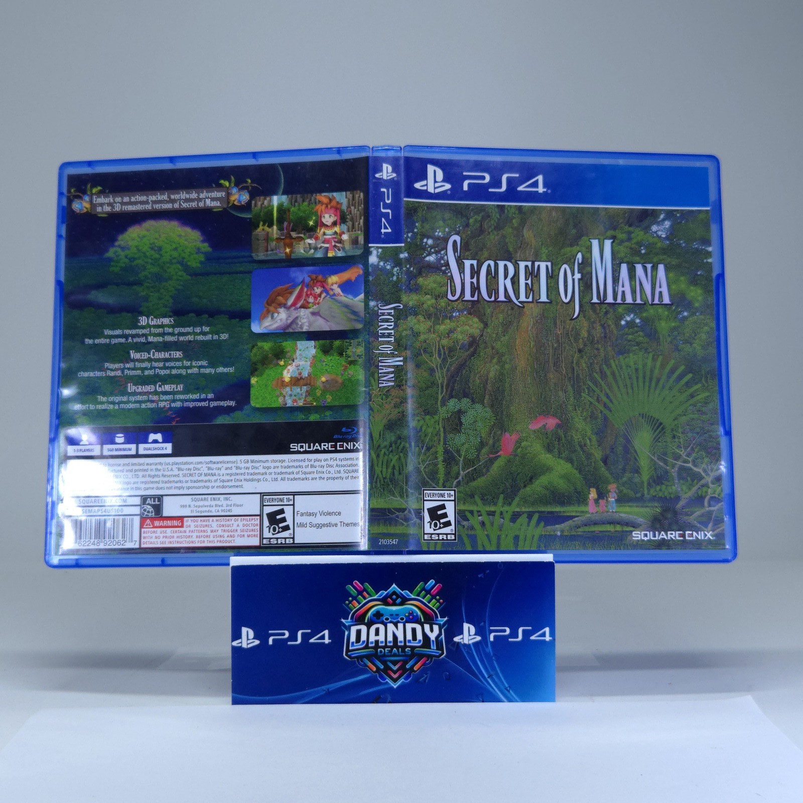 Secret of Mana PS4 – PlayStation 4