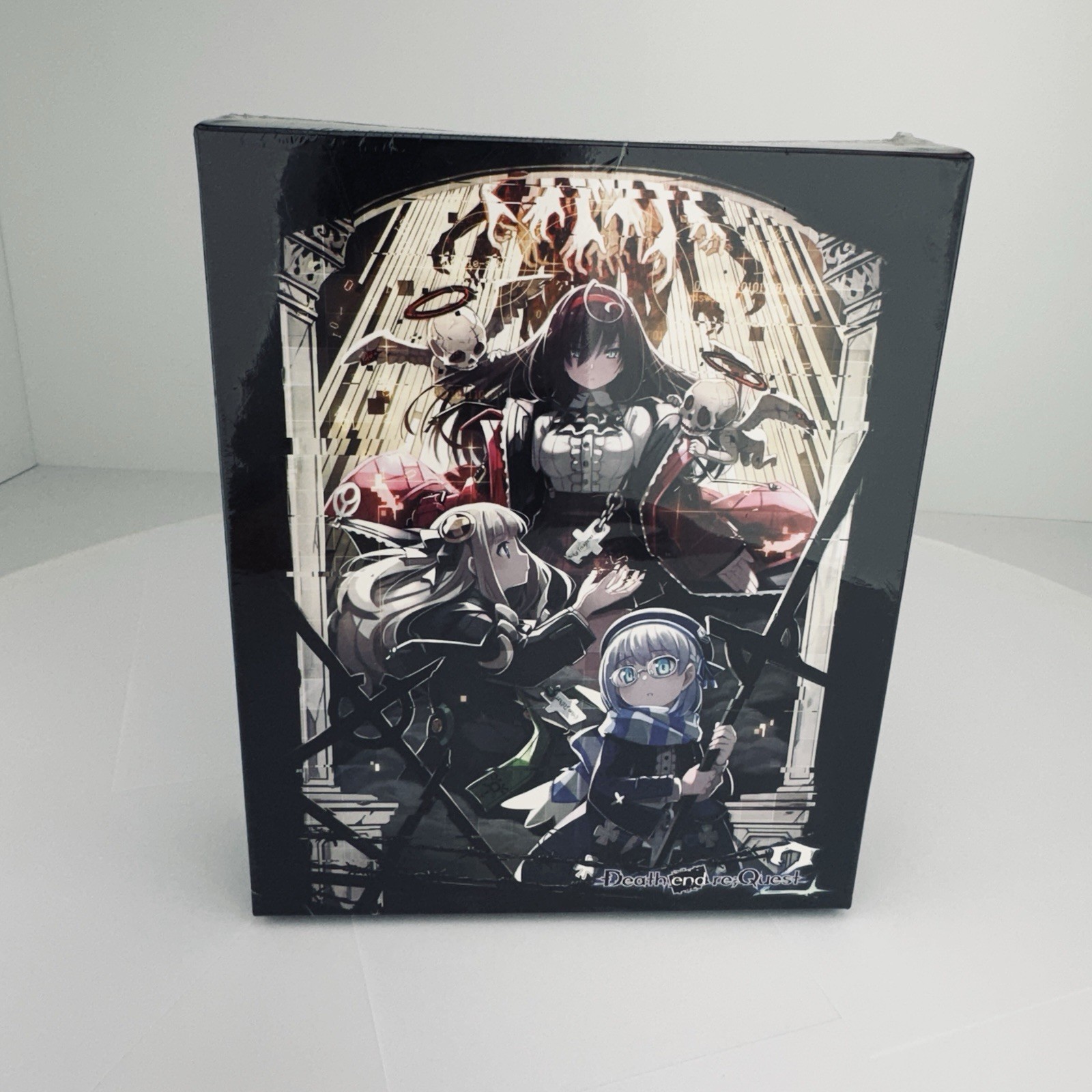 Death End Re;Quest 2 Limited Collectors Edition Merchandise Box SEALED! DERQ2-LE