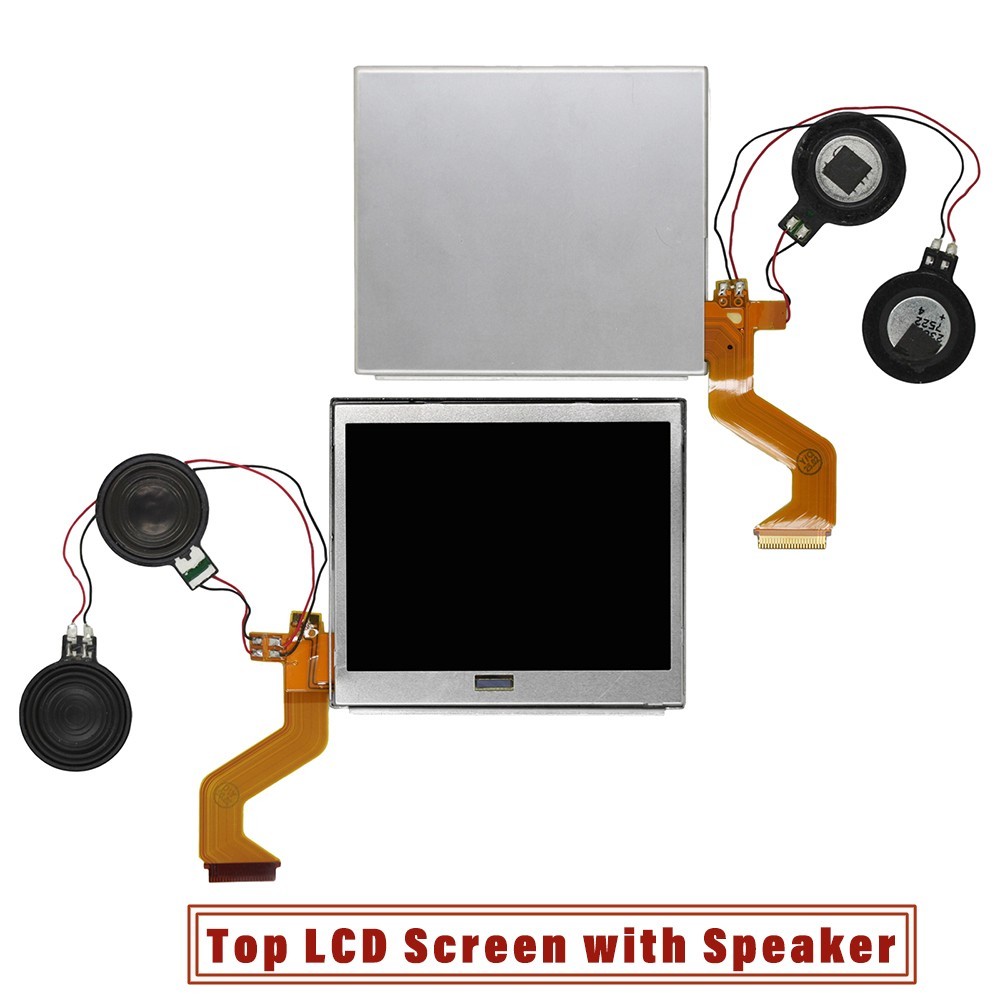 OEM TOP LCD Display +Speaker Touch Screen Digitizer Assembly TO Nintendo DS Lite