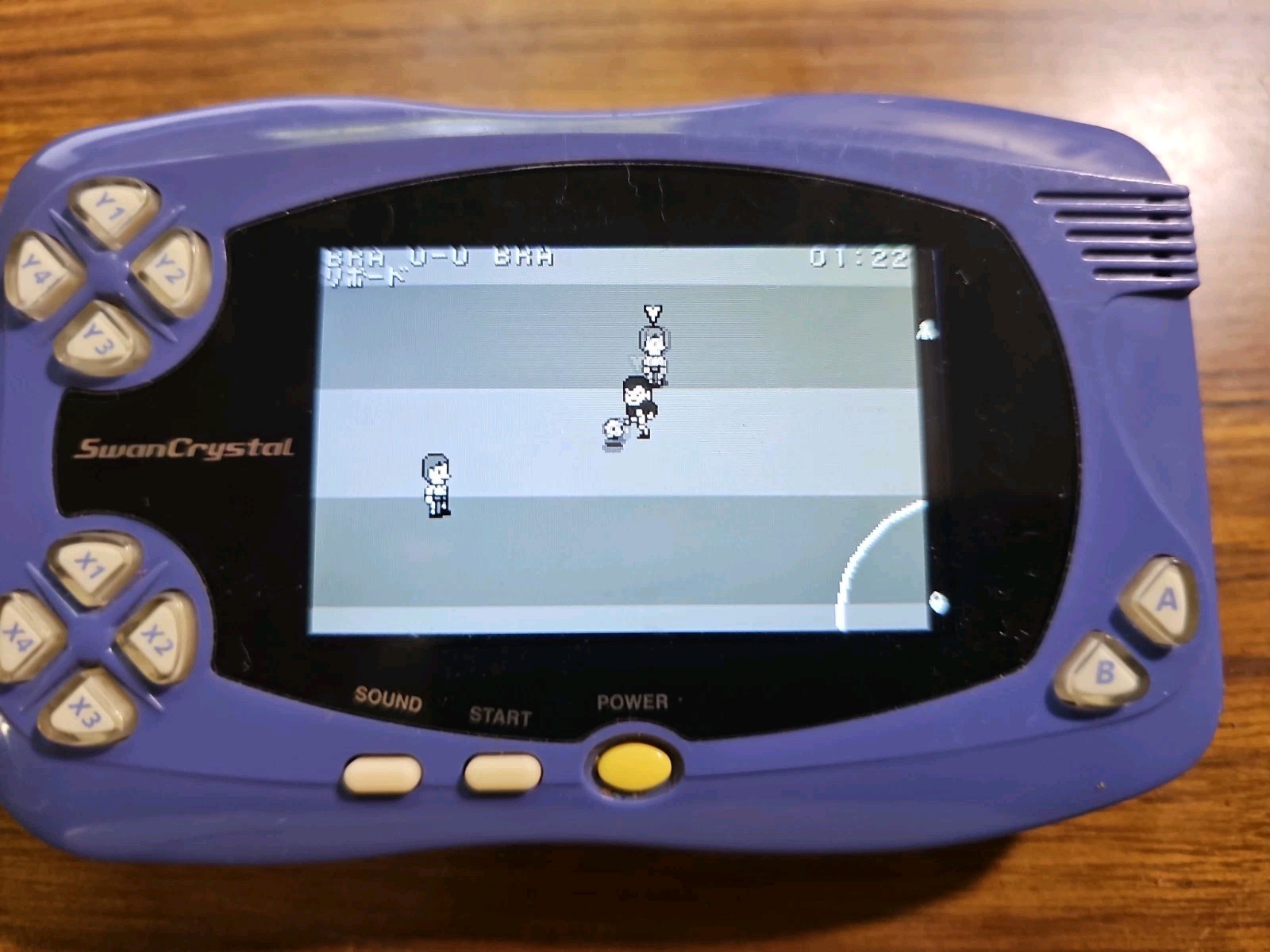 Soccer Yarou! Challenge The World WonderSwan Cart Only US Seller Ship Fast
