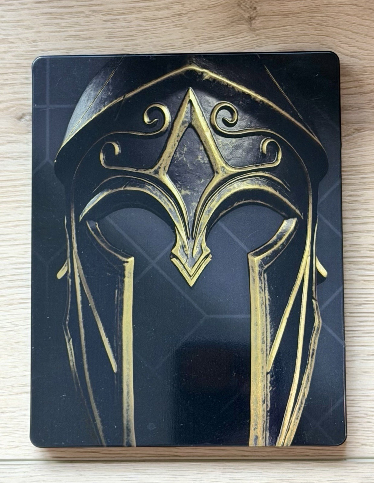 Assassin’s Creed Odyssey Collector’s Edition Xbox One 1 Spartan Statue + Extras