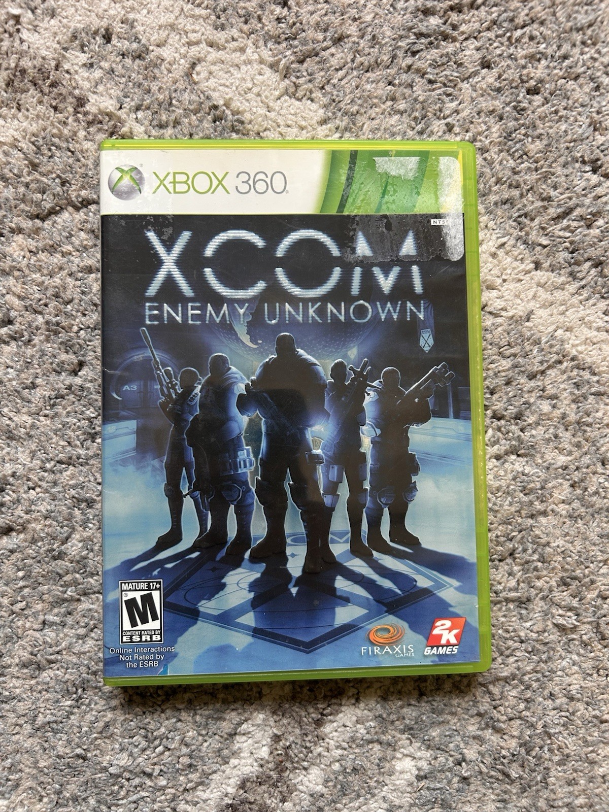 Xbox 360 XCOM Enemy Unknown CIB TESTED