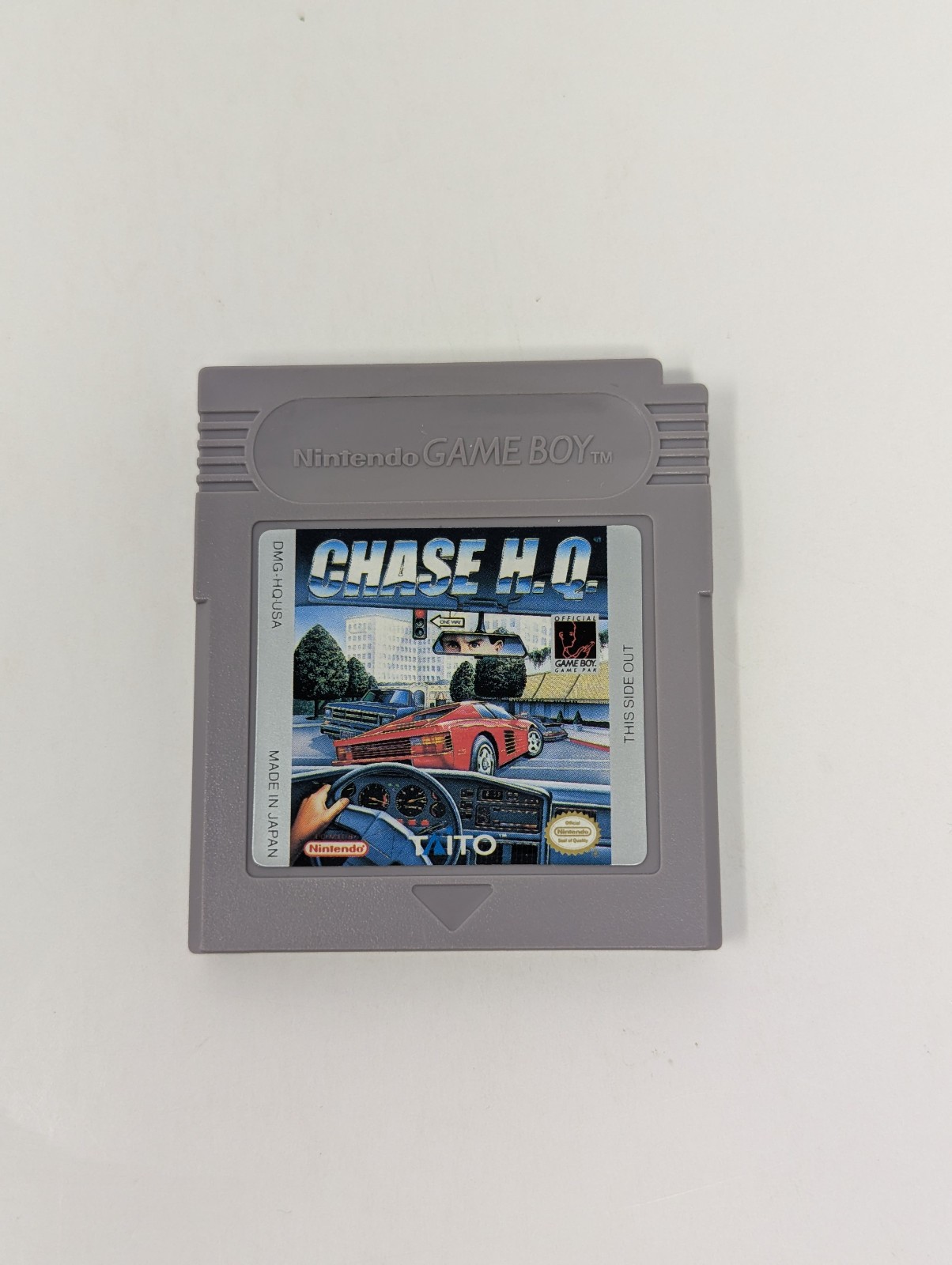 Chase HQ (Nintendo Game Boy, 1990) – Cartridge Only
