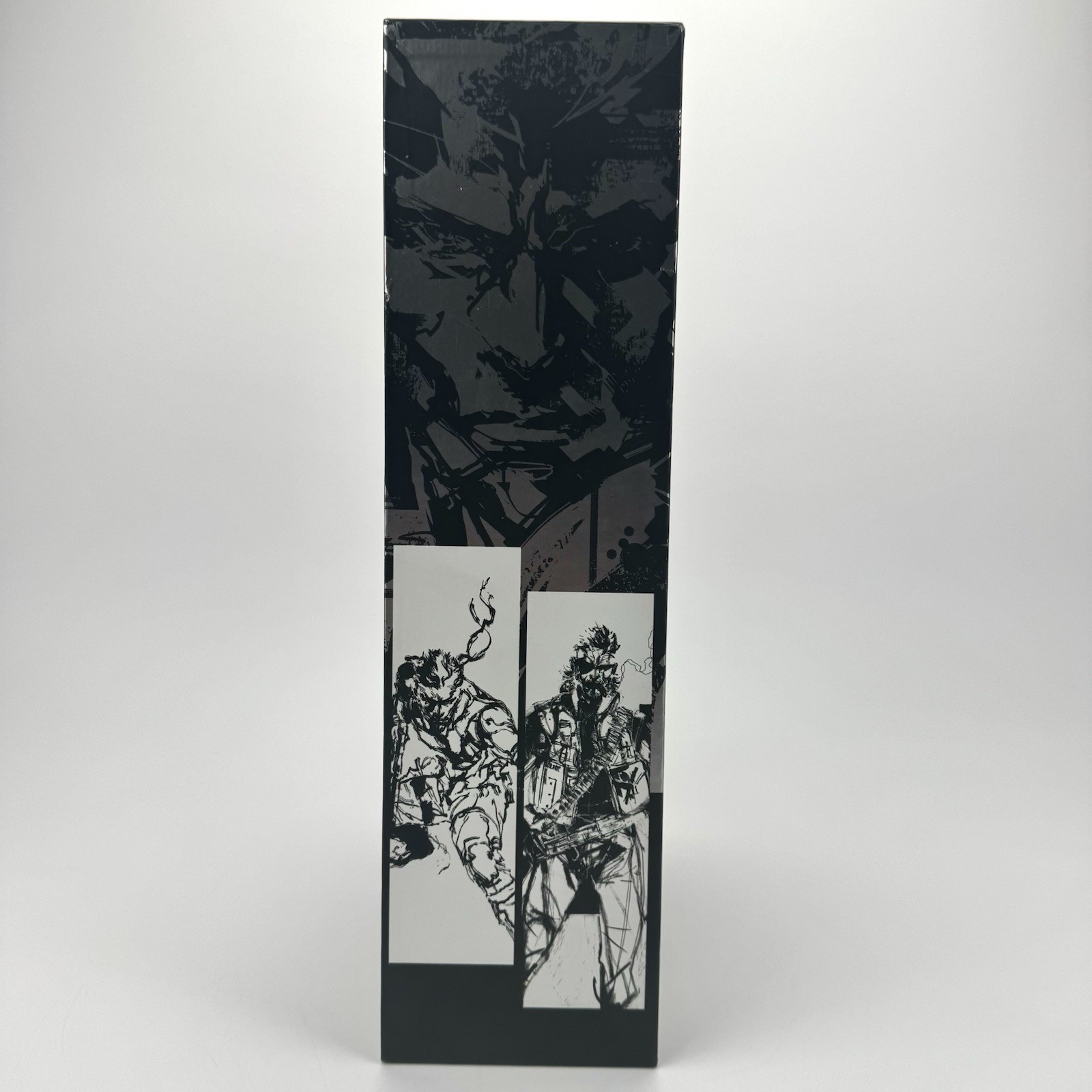 Dark Horse Studio Works & Gallery Works the Art of Metal Gear Solid I-IV – GOOD